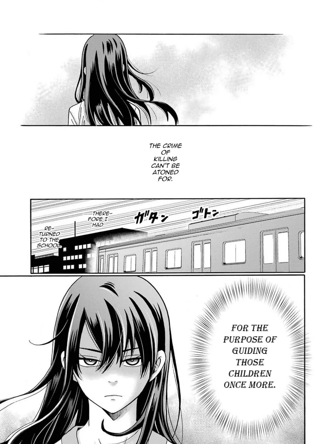Sensei, Bokutachi wa Koroshiteimasen. Chapter 5 page 69 - 