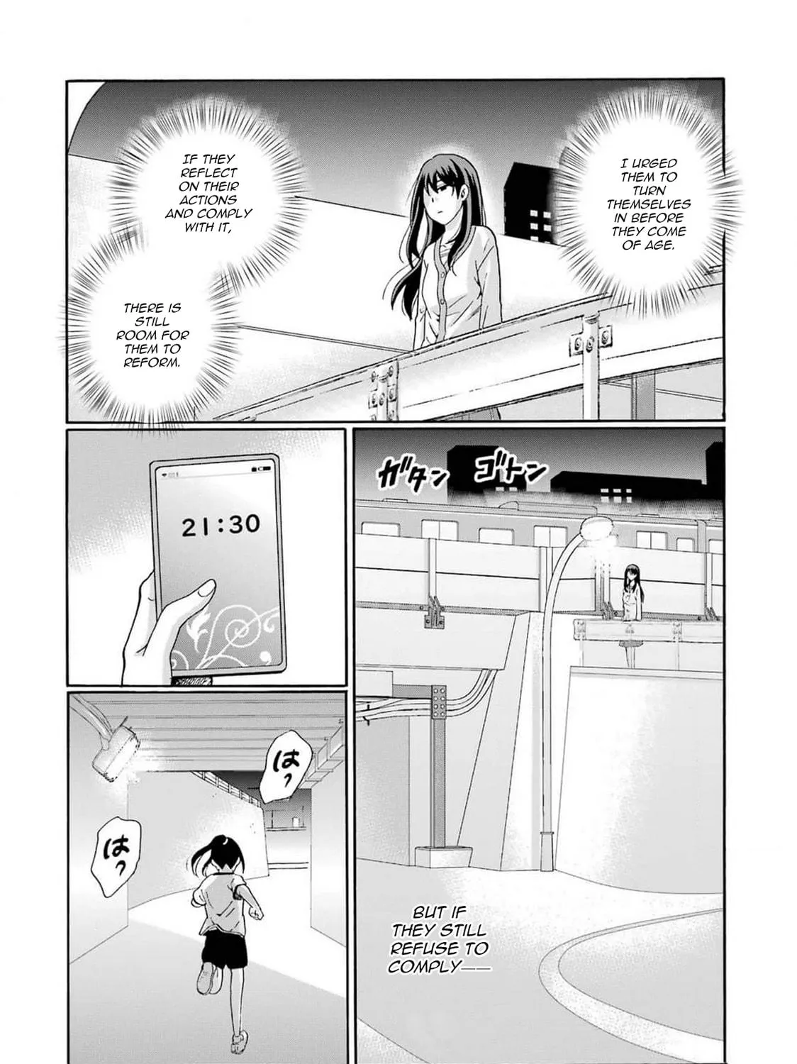 Sensei, Bokutachi wa Koroshiteimasen. Chapter 5 page 71 - 