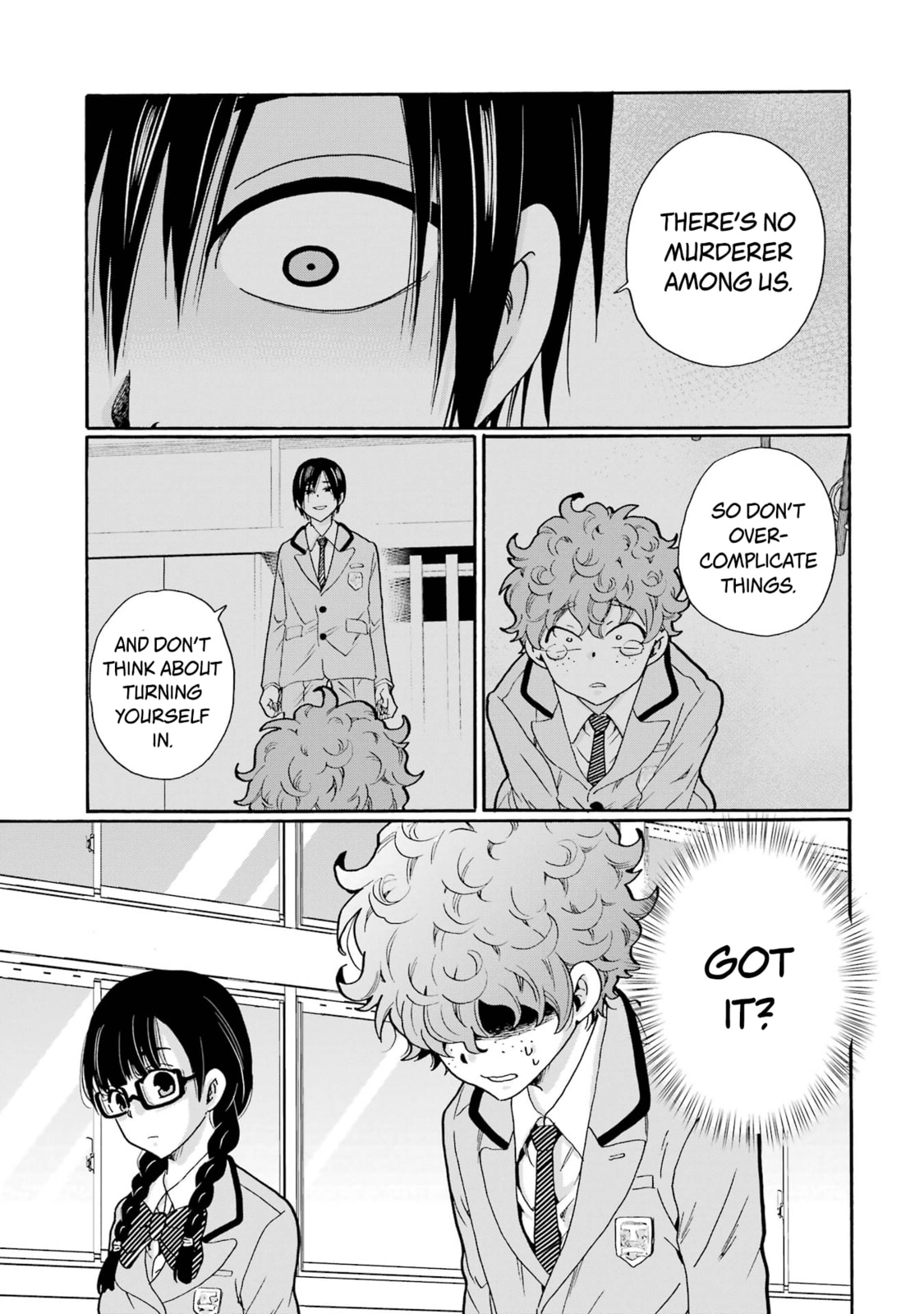 Sensei, Bokutachi wa Koroshiteimasen. Chapter 6 page 11 - 
