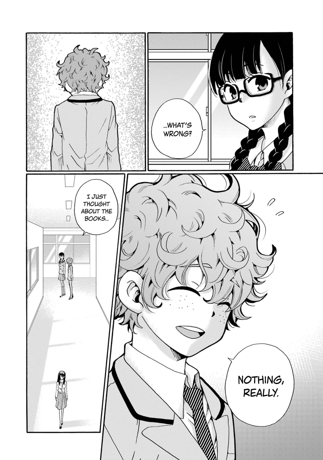 Sensei, Bokutachi wa Koroshiteimasen. Chapter 6 page 12 - 