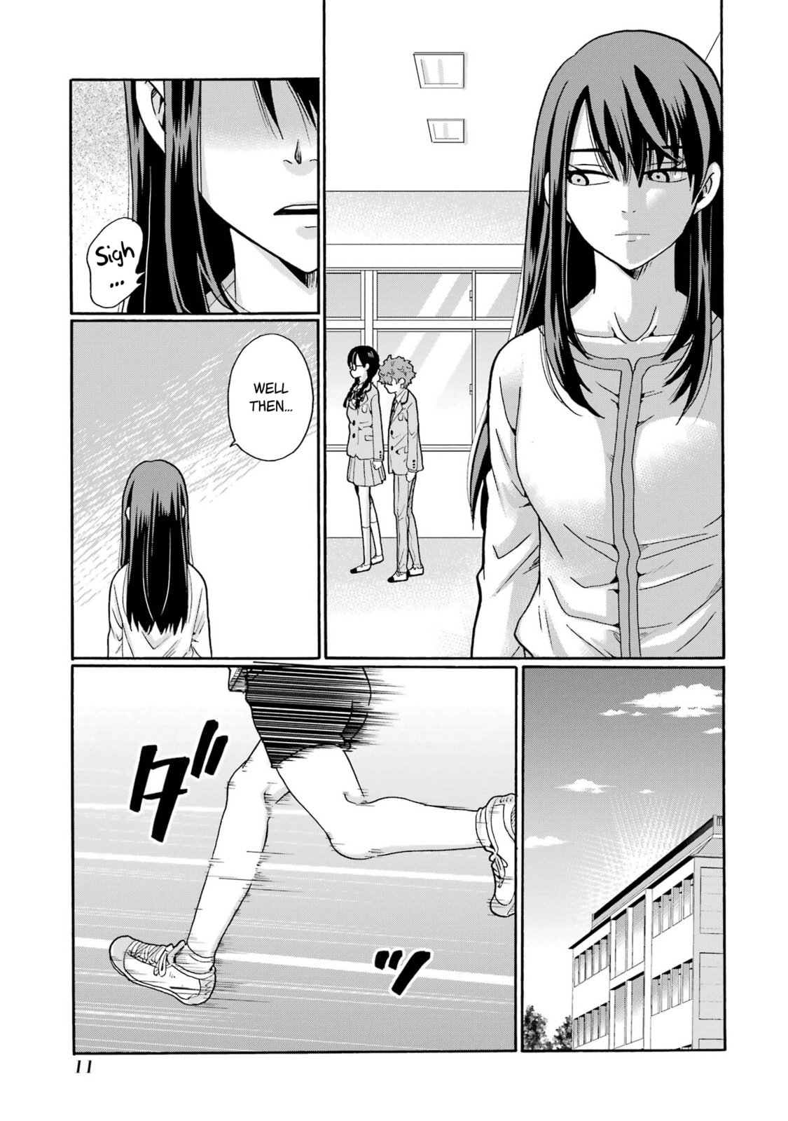 Sensei, Bokutachi wa Koroshiteimasen. Chapter 6 page 13 - 