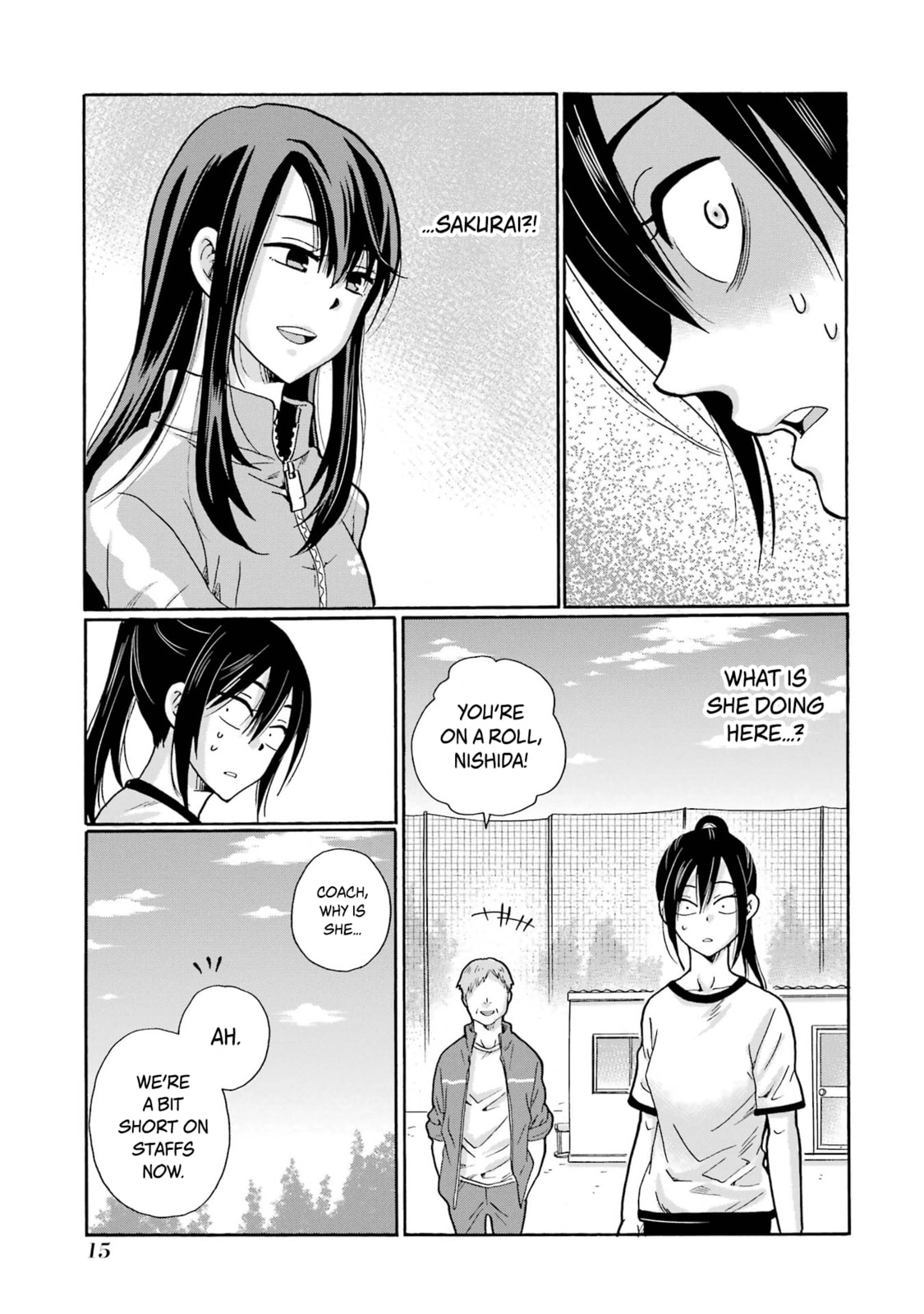 Sensei, Bokutachi wa Koroshiteimasen. Chapter 6 page 17 - 