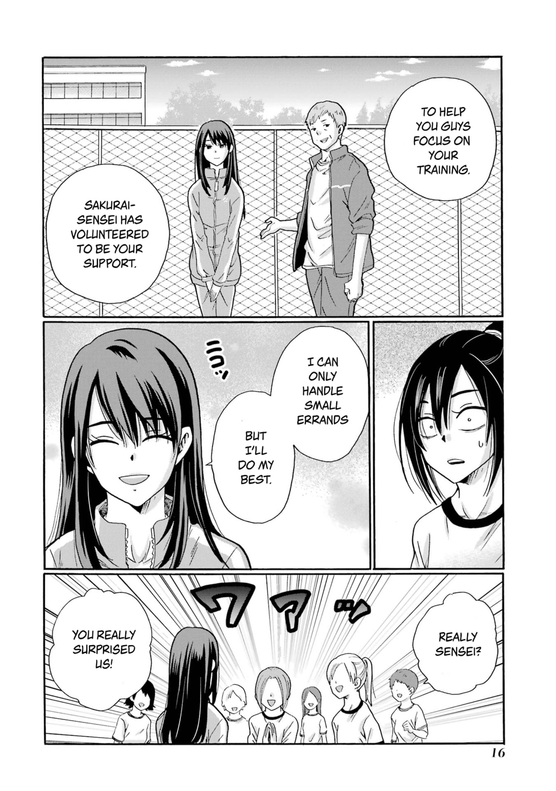 Sensei, Bokutachi wa Koroshiteimasen. Chapter 6 page 18 - 