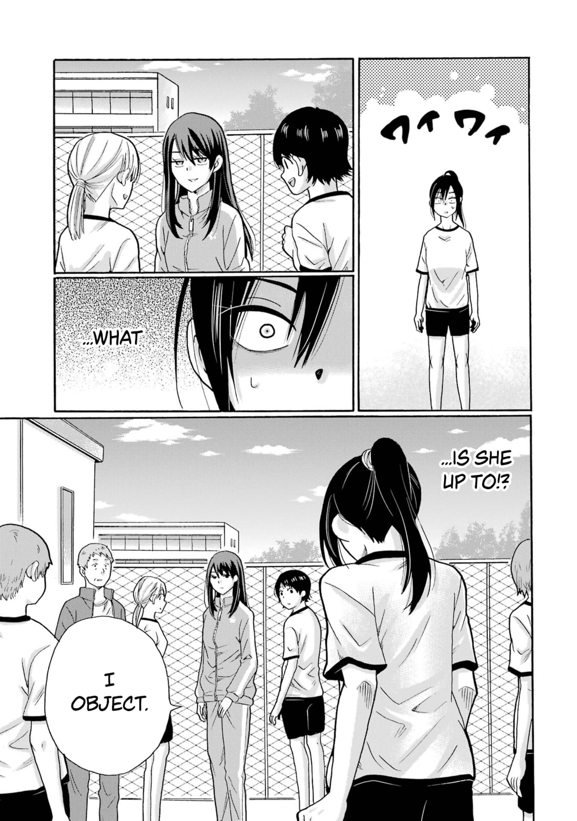 Sensei, Bokutachi wa Koroshiteimasen. Chapter 6 page 19 - 
