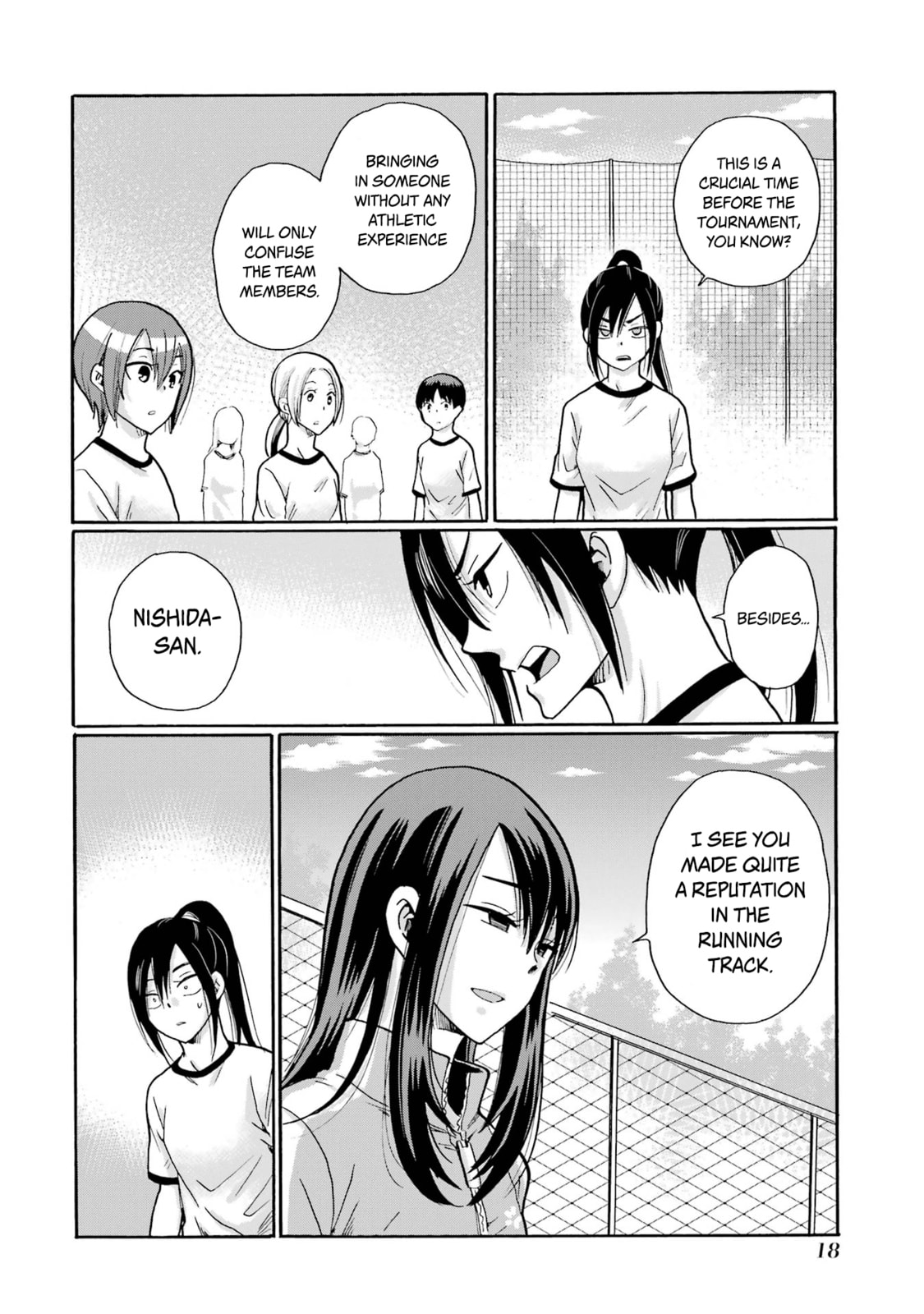 Sensei, Bokutachi wa Koroshiteimasen. Chapter 6 page 20 - 
