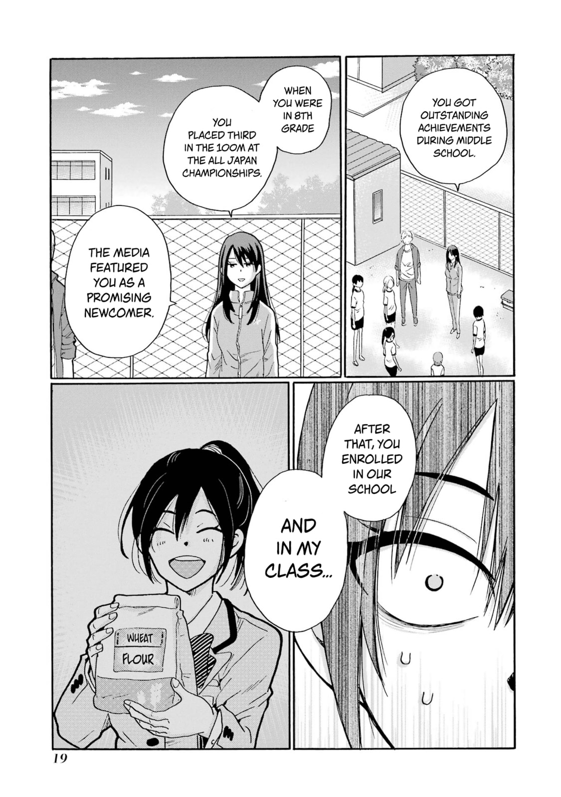 Sensei, Bokutachi wa Koroshiteimasen. Chapter 6 page 21 - 