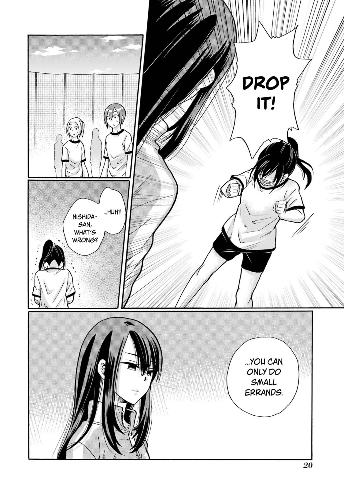 Sensei, Bokutachi wa Koroshiteimasen. Chapter 6 page 22 - 
