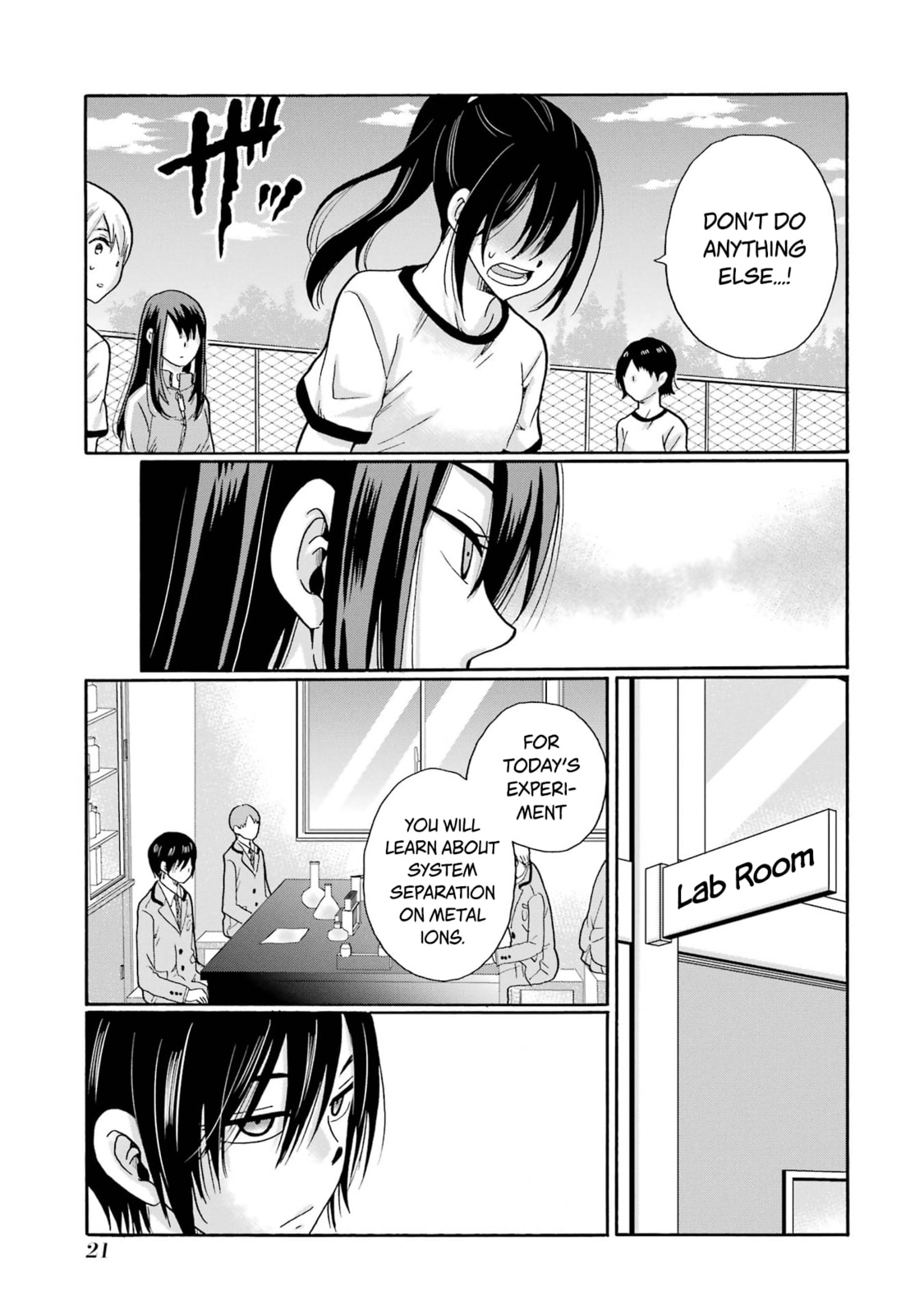 Sensei, Bokutachi wa Koroshiteimasen. Chapter 6 page 23 - 
