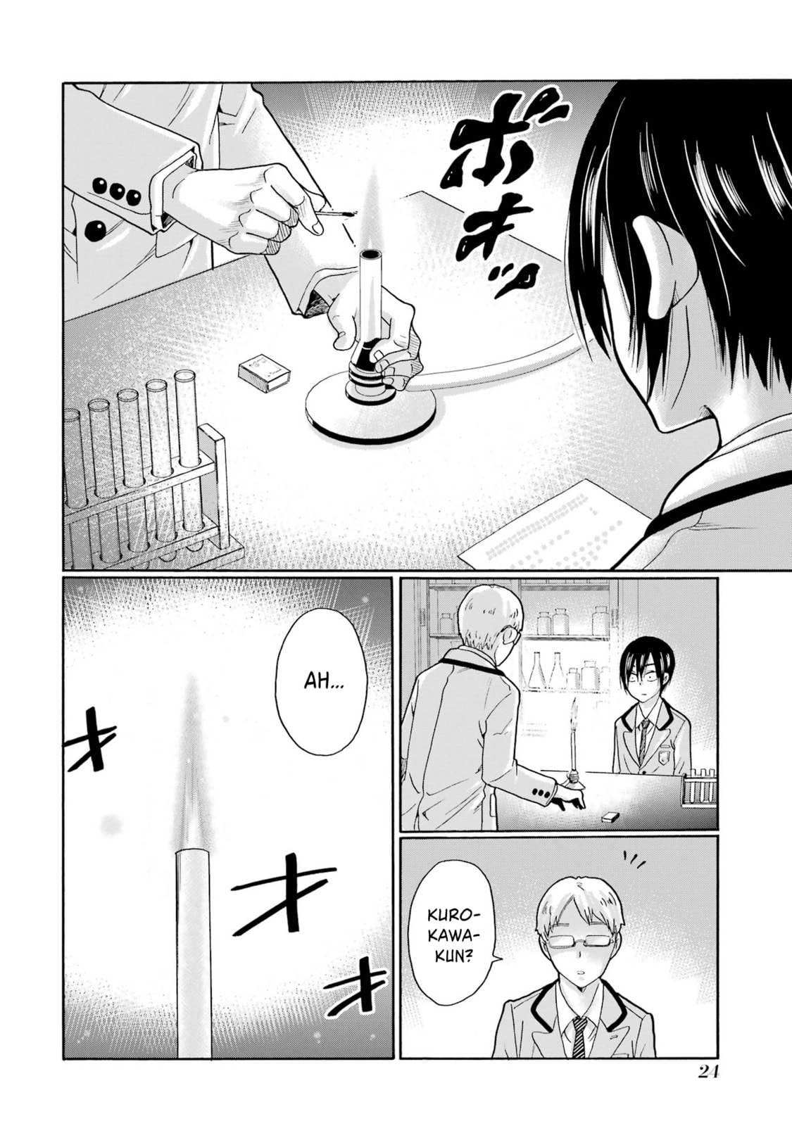 Sensei, Bokutachi wa Koroshiteimasen. Chapter 6 page 26 - 