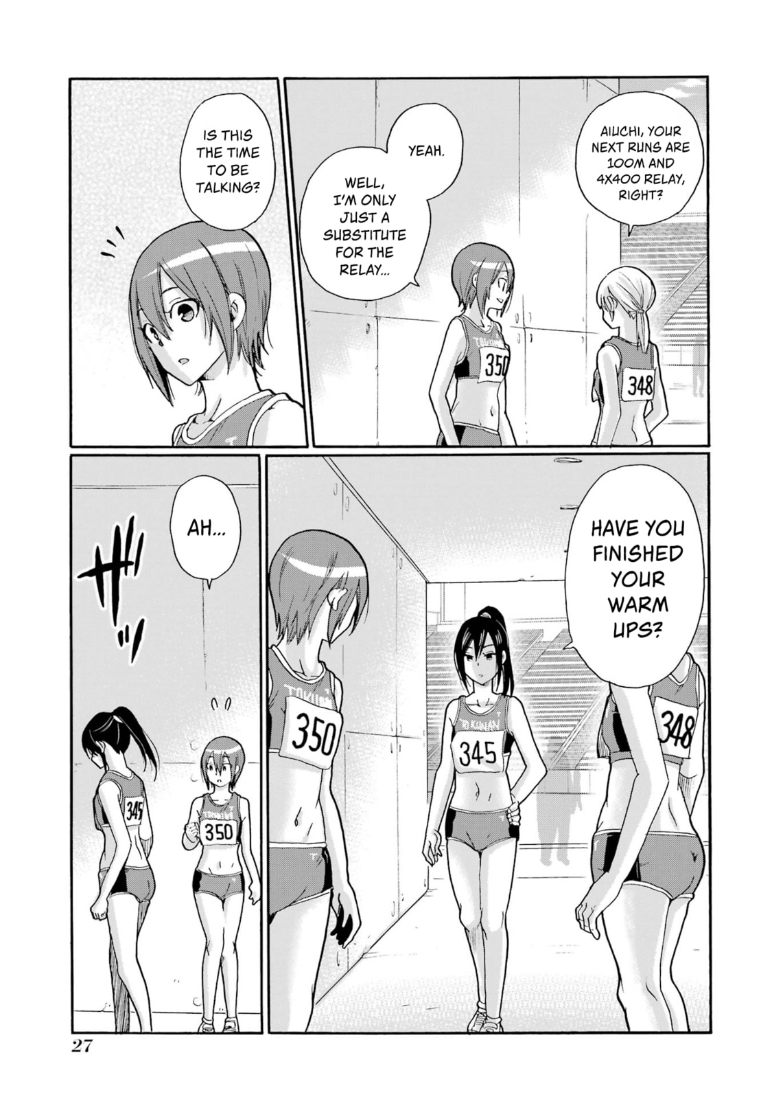 Sensei, Bokutachi wa Koroshiteimasen. Chapter 6 page 29 - 