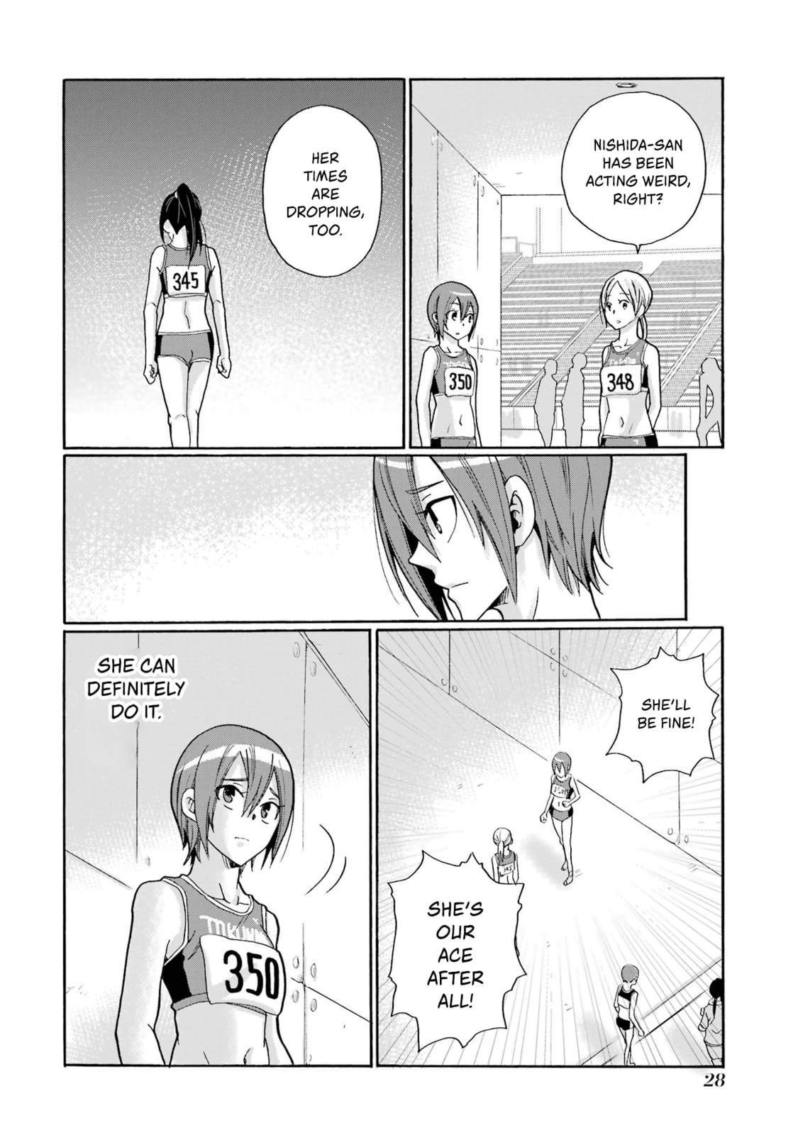 Sensei, Bokutachi wa Koroshiteimasen. Chapter 6 page 30 - 