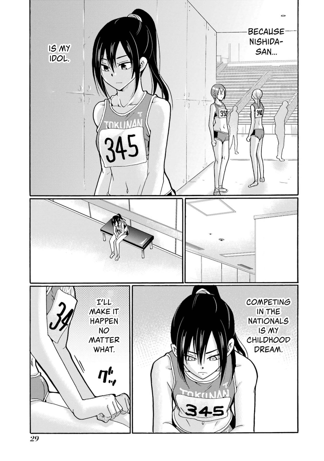 Sensei, Bokutachi wa Koroshiteimasen. Chapter 6 page 31 - 