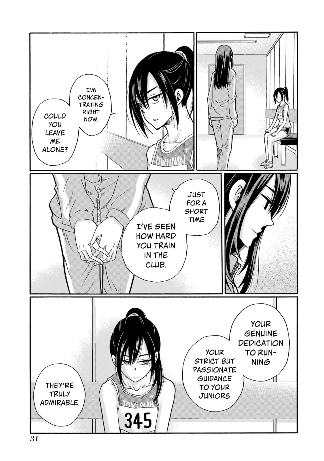Sensei, Bokutachi wa Koroshiteimasen. Chapter 6 page 33 - 