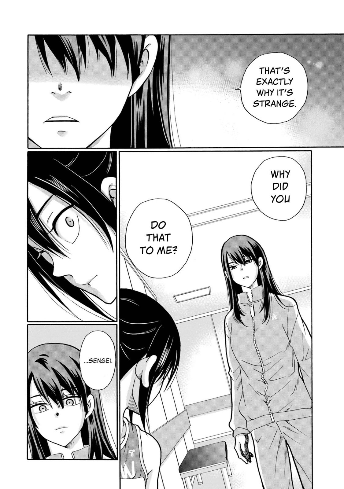 Sensei, Bokutachi wa Koroshiteimasen. Chapter 6 page 34 - 