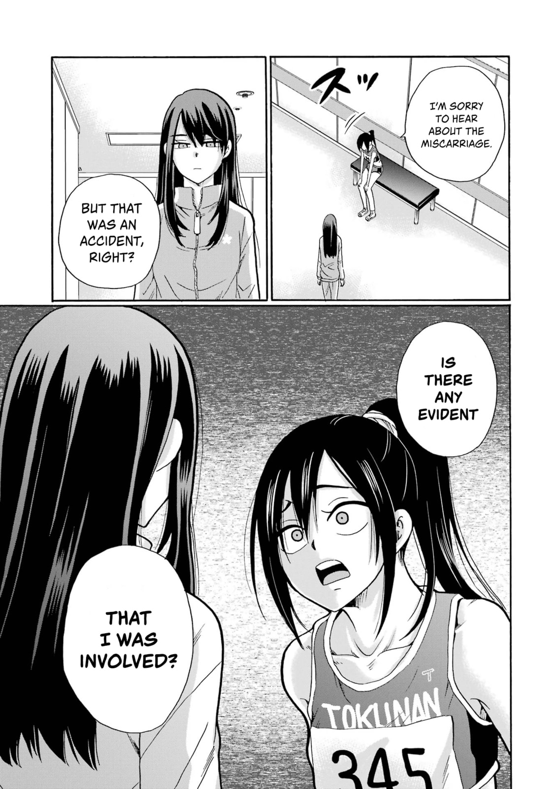 Sensei, Bokutachi wa Koroshiteimasen. Chapter 6 page 35 - 