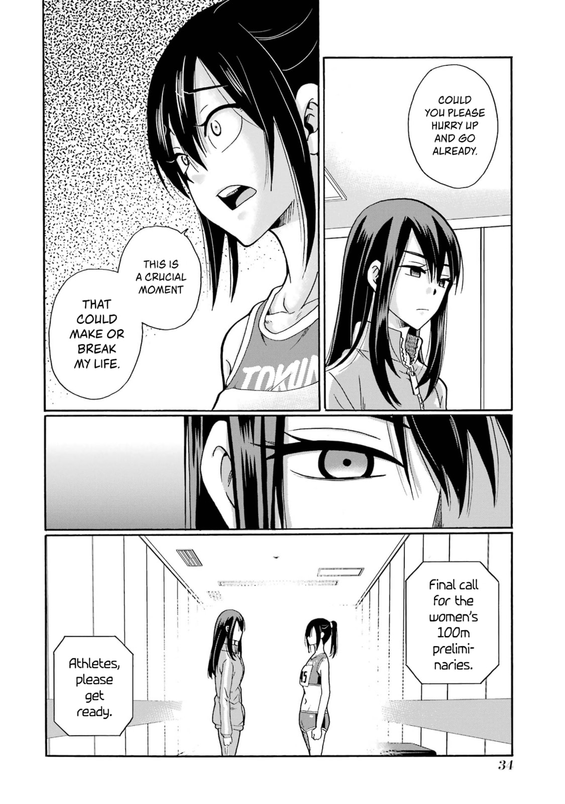 Sensei, Bokutachi wa Koroshiteimasen. Chapter 6 page 36 - 