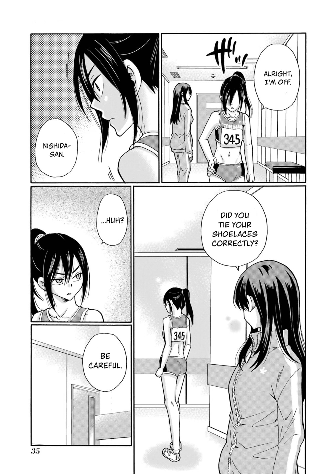 Sensei, Bokutachi wa Koroshiteimasen. Chapter 6 page 37 - 