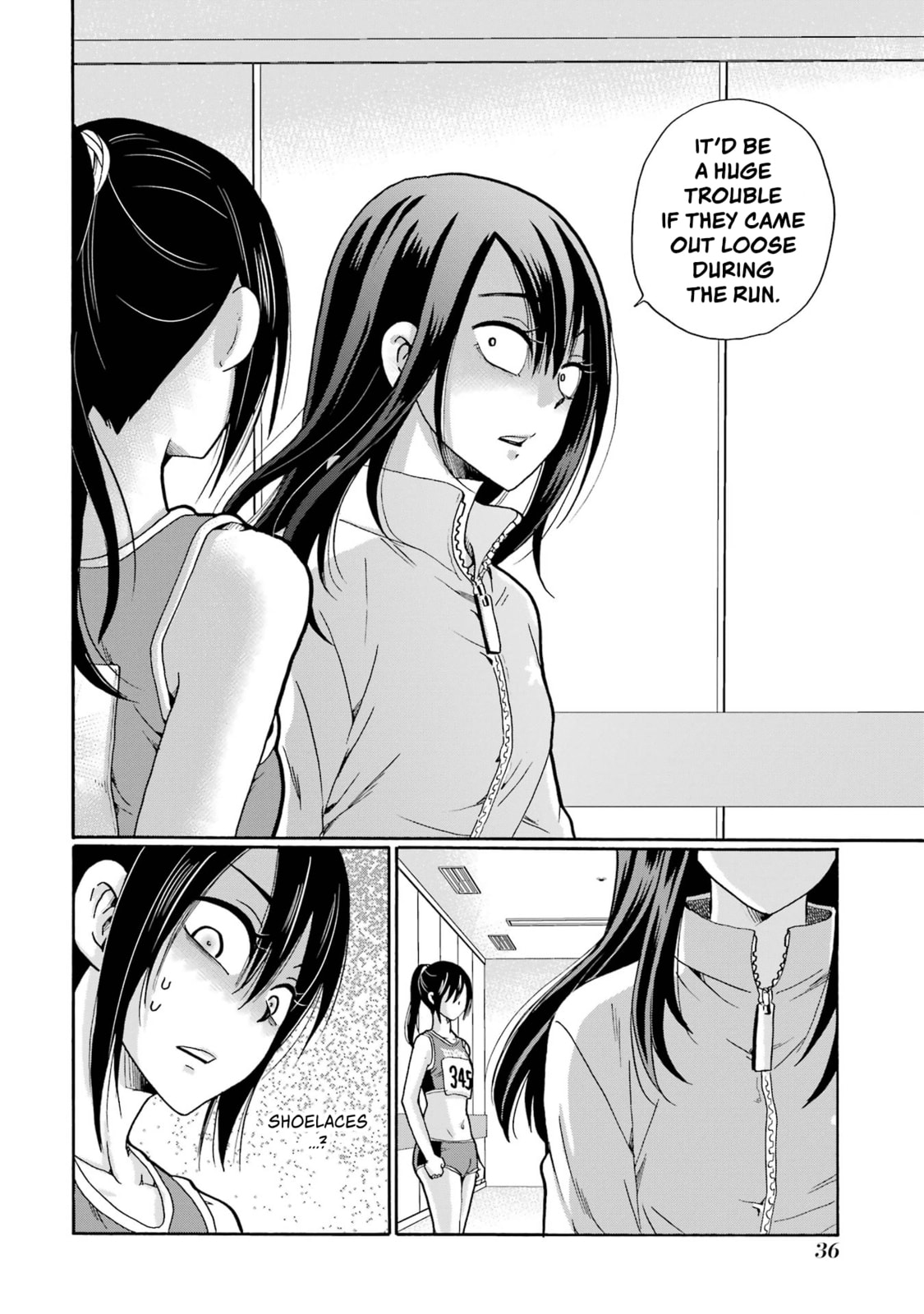 Sensei, Bokutachi wa Koroshiteimasen. Chapter 6 page 38 - 