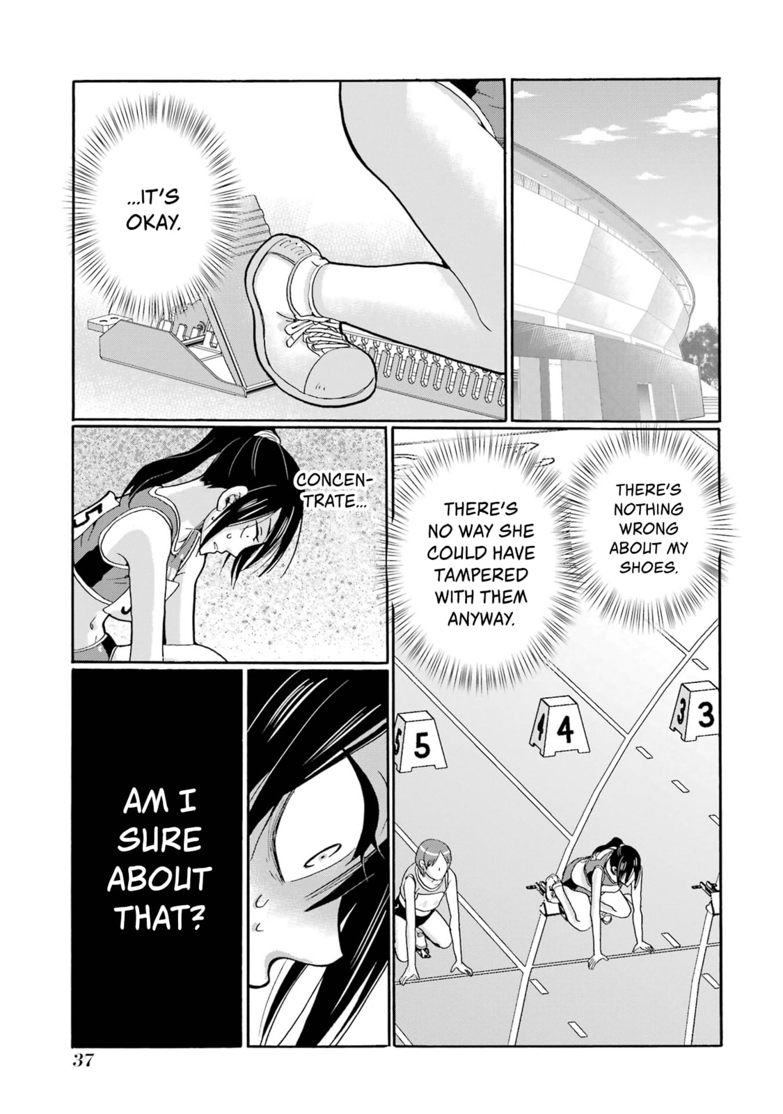 Sensei, Bokutachi wa Koroshiteimasen. Chapter 6 page 39 - 