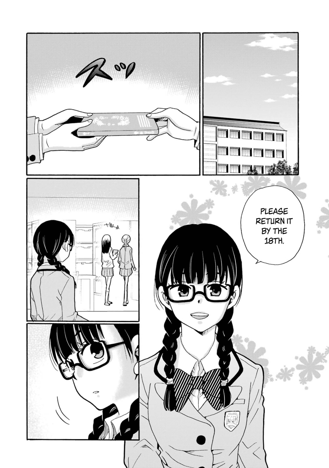 Sensei, Bokutachi wa Koroshiteimasen. Chapter 6 page 6 - 