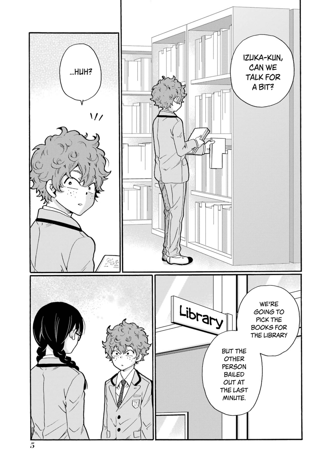 Sensei, Bokutachi wa Koroshiteimasen. Chapter 6 page 7 - 