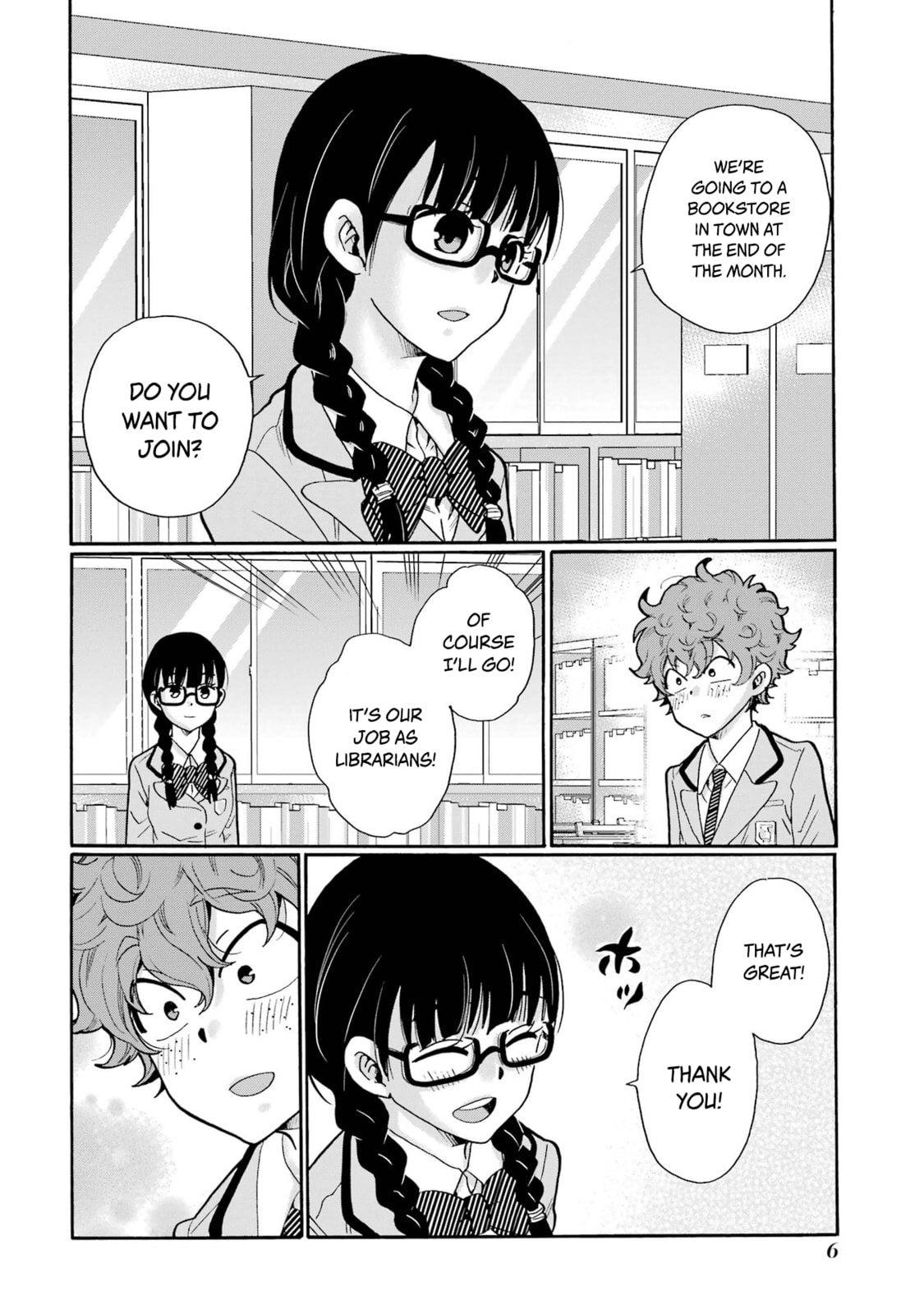 Sensei, Bokutachi wa Koroshiteimasen. Chapter 6 page 8 - 