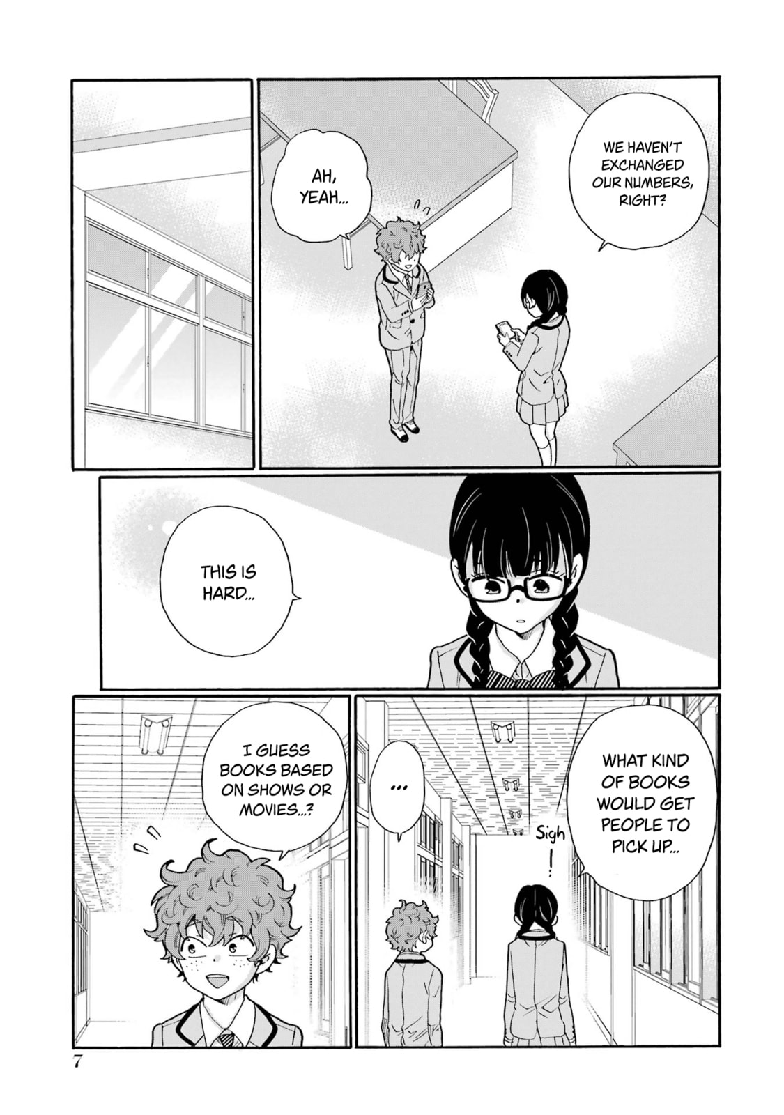 Sensei, Bokutachi wa Koroshiteimasen. Chapter 6 page 9 - 