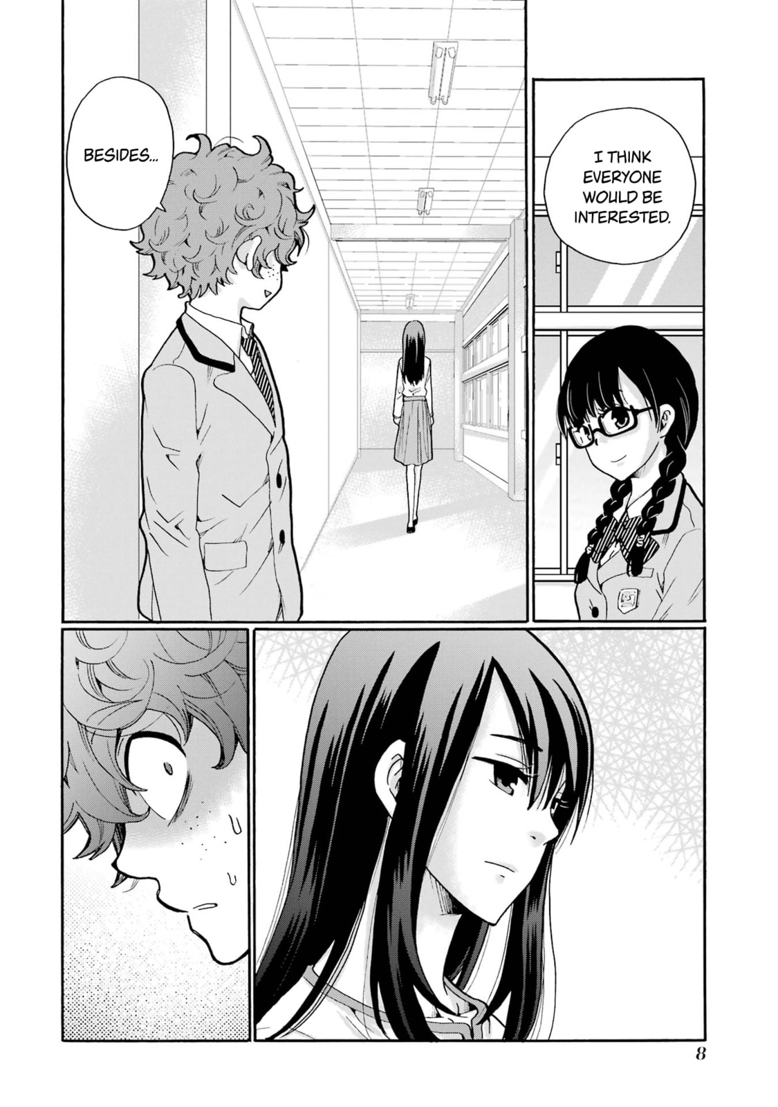 Sensei, Bokutachi wa Koroshiteimasen. Chapter 6 page 10 - 