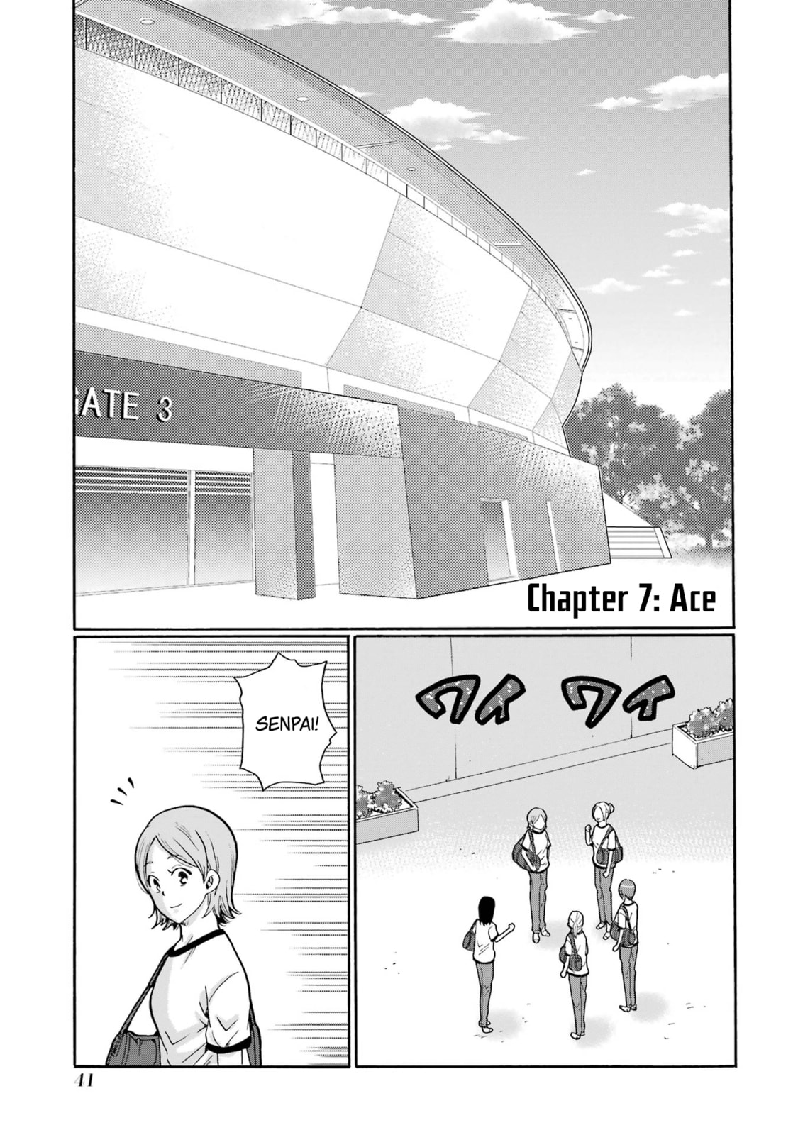 Sensei, Bokutachi wa Koroshiteimasen. Chapter 7 page 1 - 