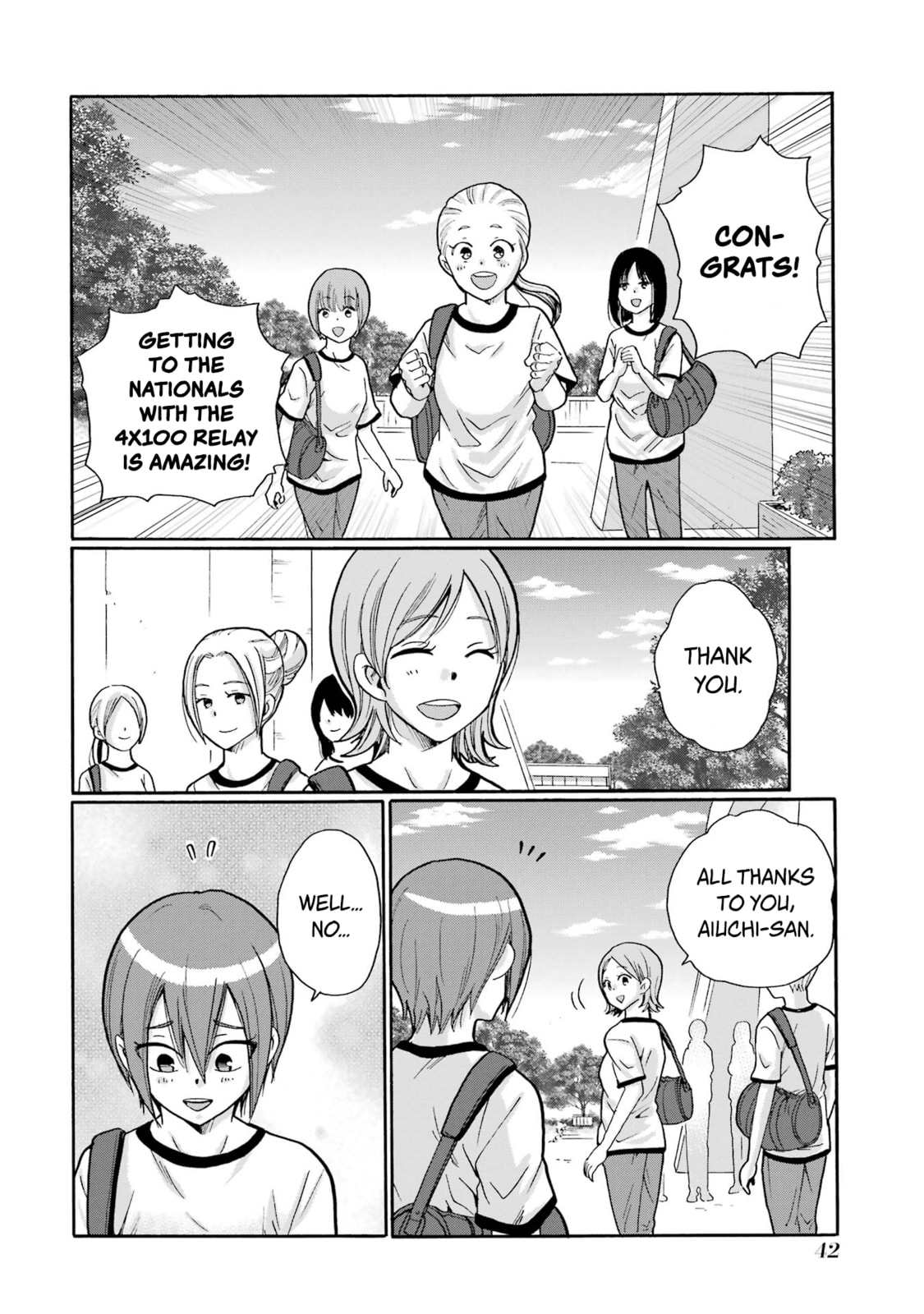 Sensei, Bokutachi wa Koroshiteimasen. Chapter 7 page 2 - 