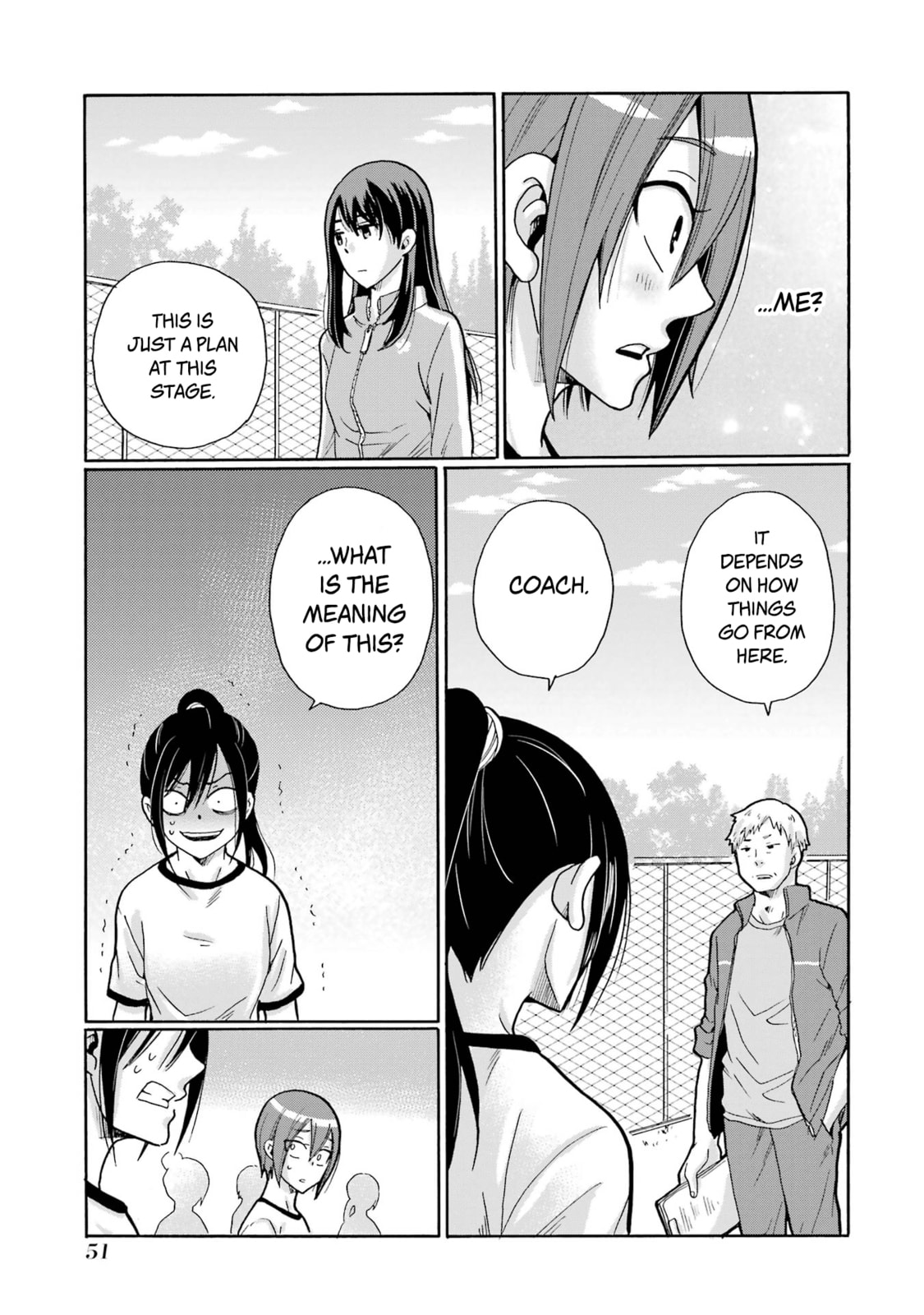 Sensei, Bokutachi wa Koroshiteimasen. Chapter 7 page 11 - 