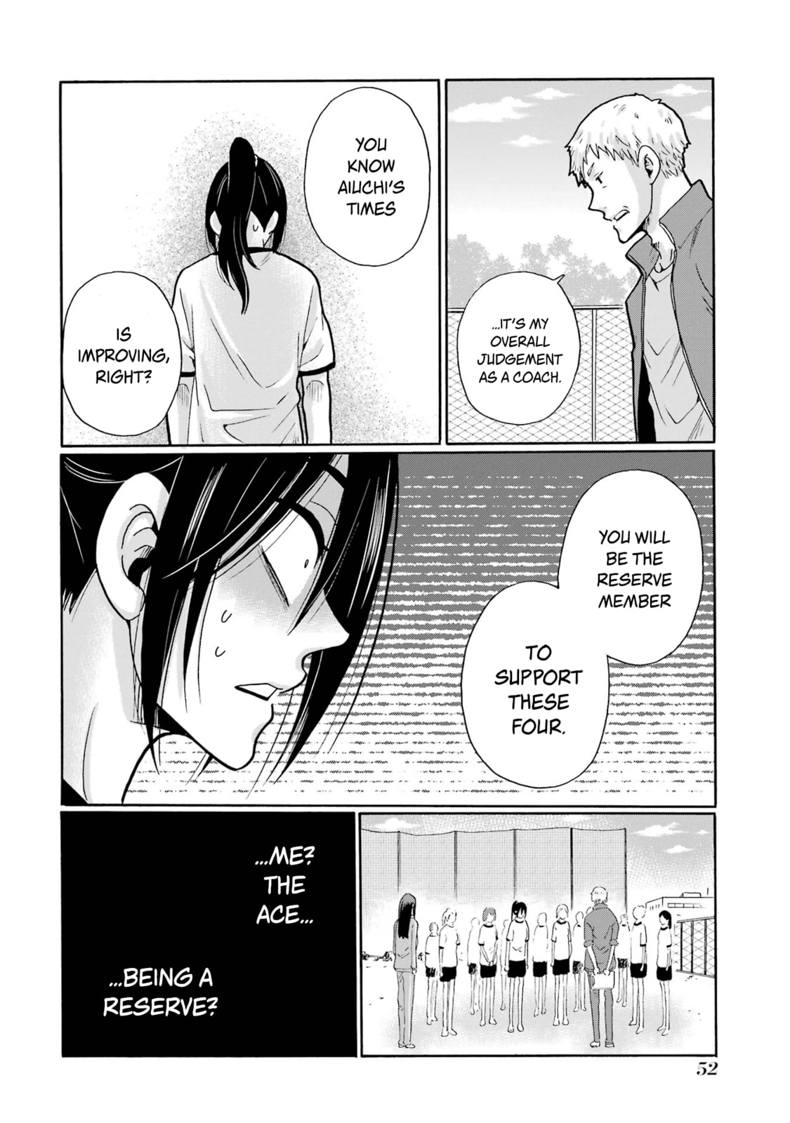 Sensei, Bokutachi wa Koroshiteimasen. Chapter 7 page 12 - 