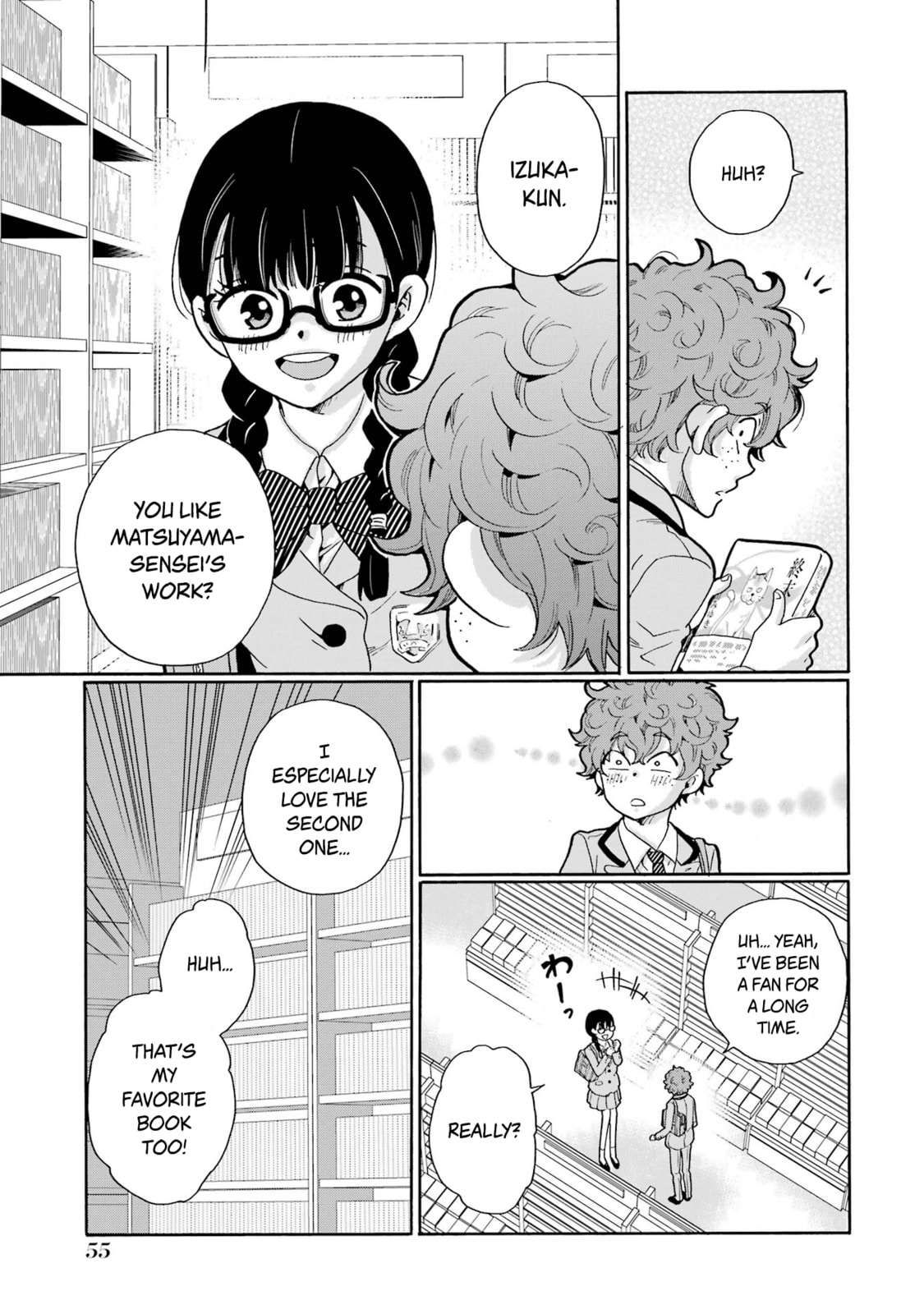 Sensei, Bokutachi wa Koroshiteimasen. Chapter 7 page 15 - 