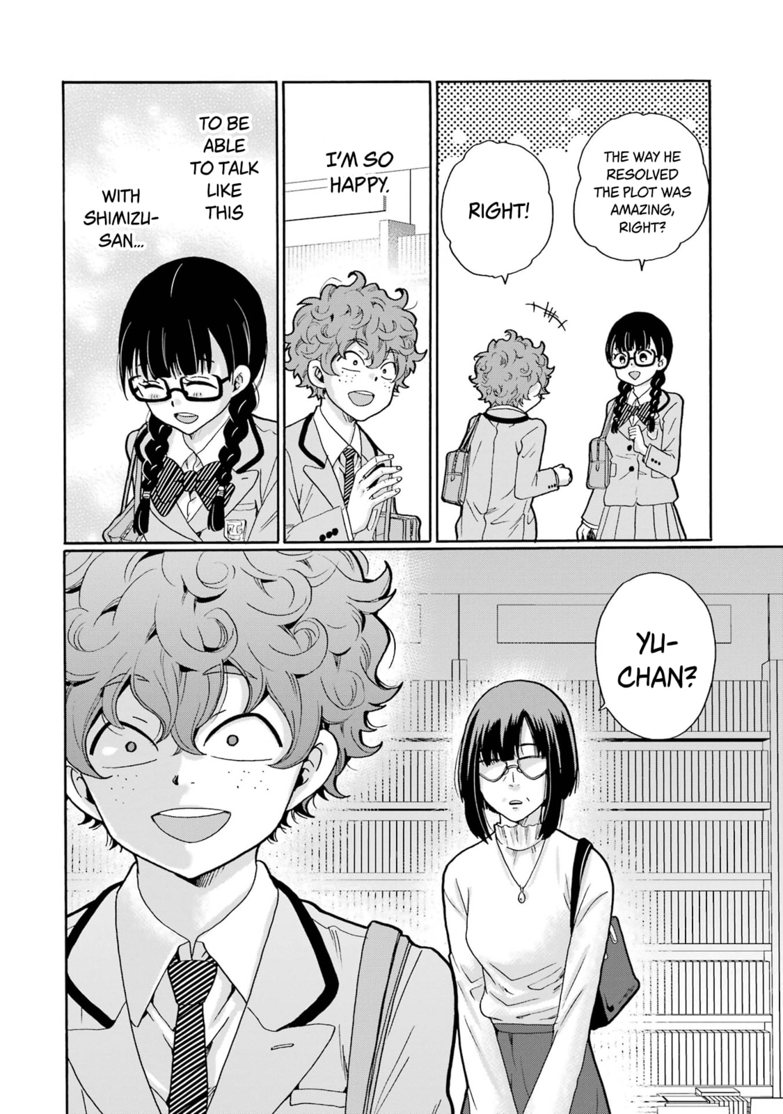 Sensei, Bokutachi wa Koroshiteimasen. Chapter 7 page 16 - 