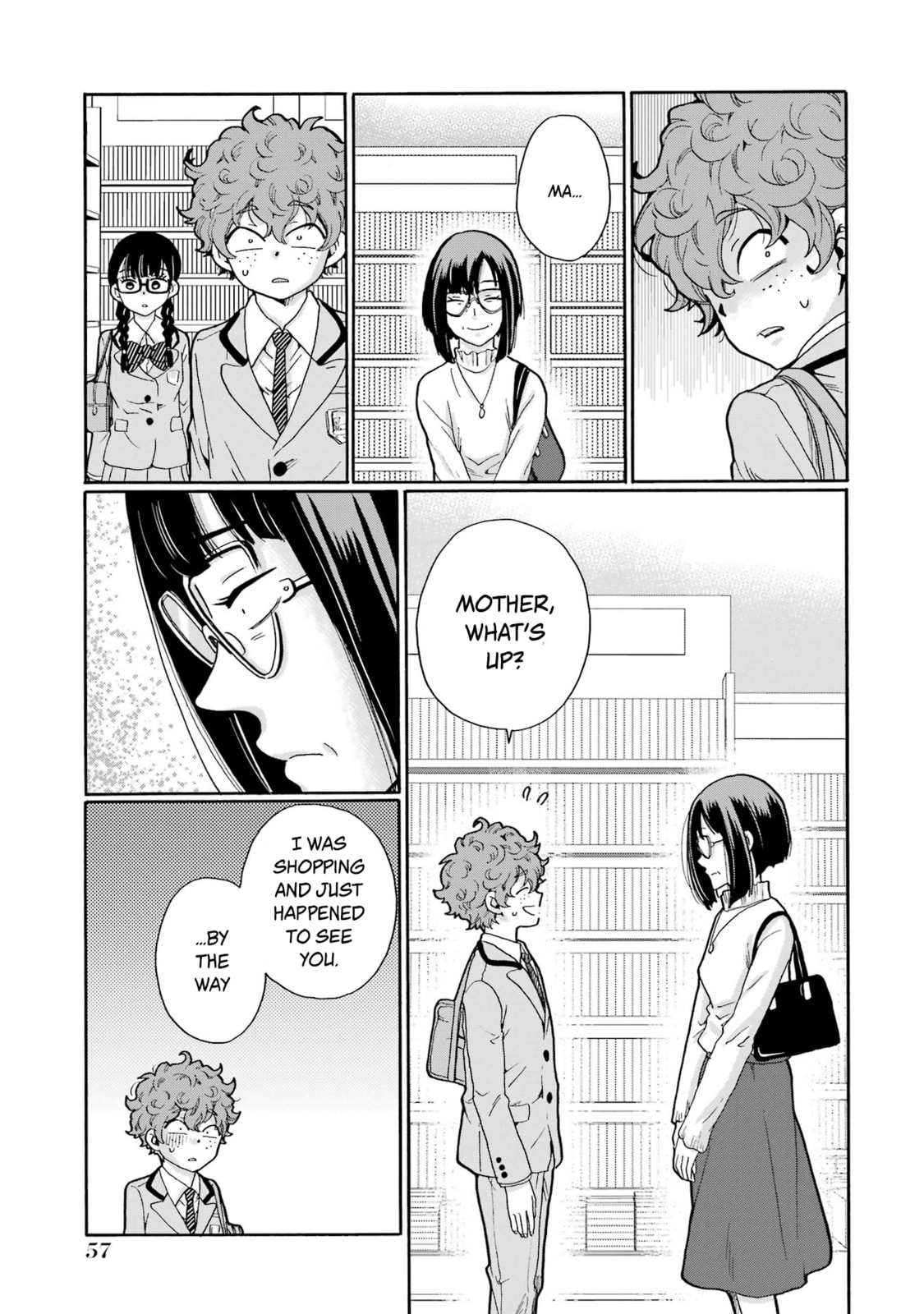 Sensei, Bokutachi wa Koroshiteimasen. Chapter 7 page 17 - 