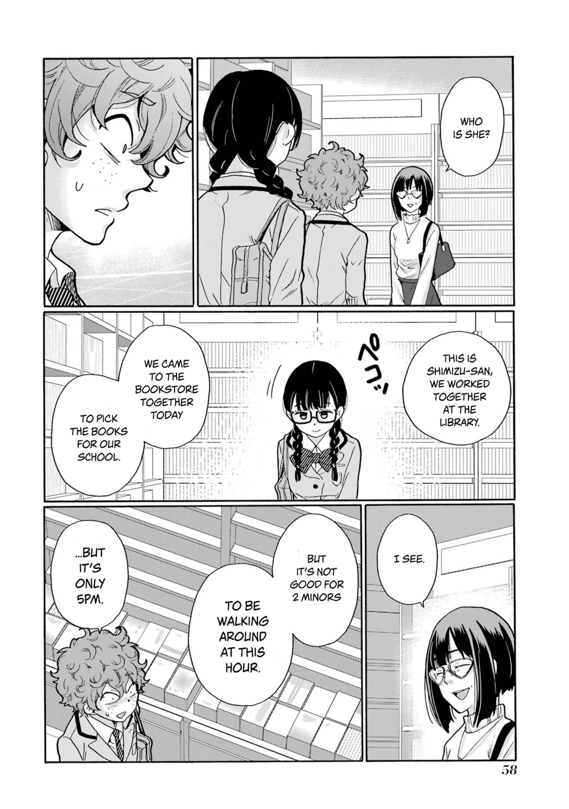 Sensei, Bokutachi wa Koroshiteimasen. Chapter 7 page 18 - 