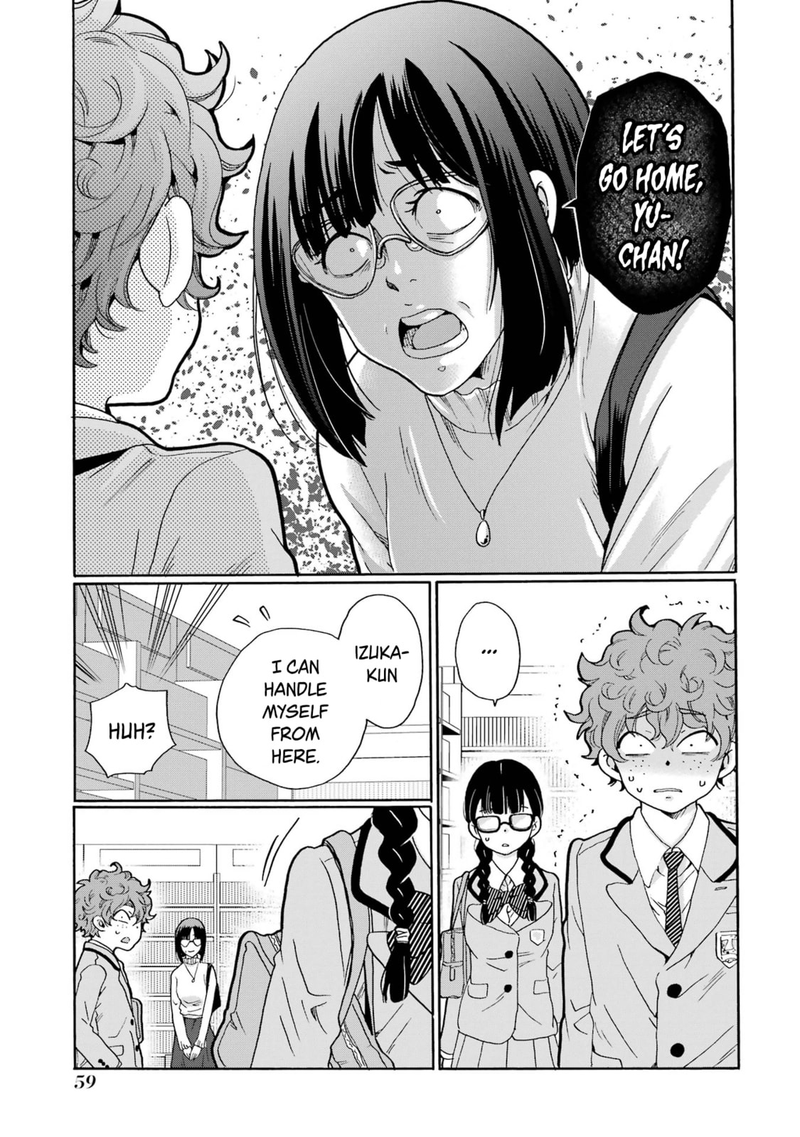 Sensei, Bokutachi wa Koroshiteimasen. Chapter 7 page 19 - 