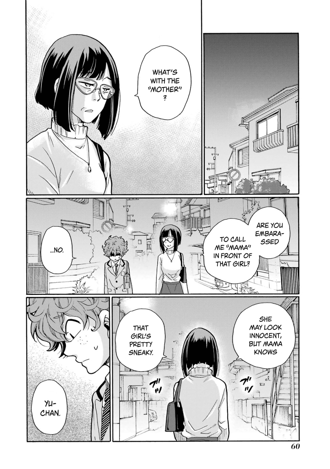 Sensei, Bokutachi wa Koroshiteimasen. Chapter 7 page 20 - 