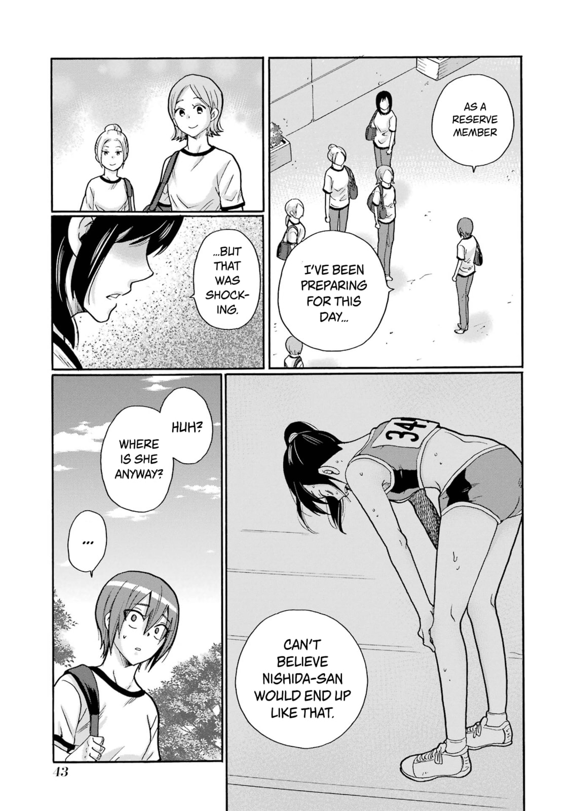 Sensei, Bokutachi wa Koroshiteimasen. Chapter 7 page 3 - 