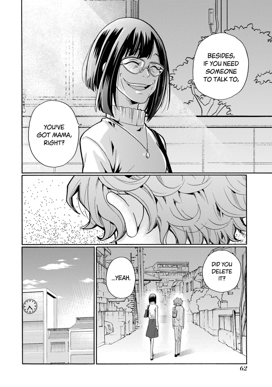 Sensei, Bokutachi wa Koroshiteimasen. Chapter 7 page 22 - 