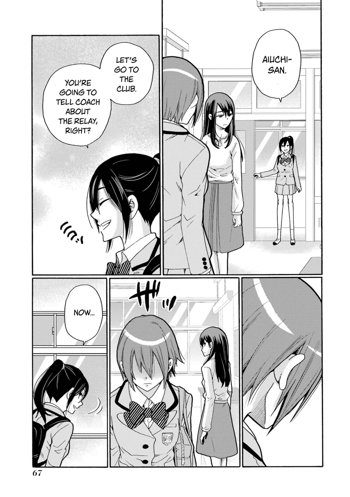 Sensei, Bokutachi wa Koroshiteimasen. Chapter 7 page 27 - 