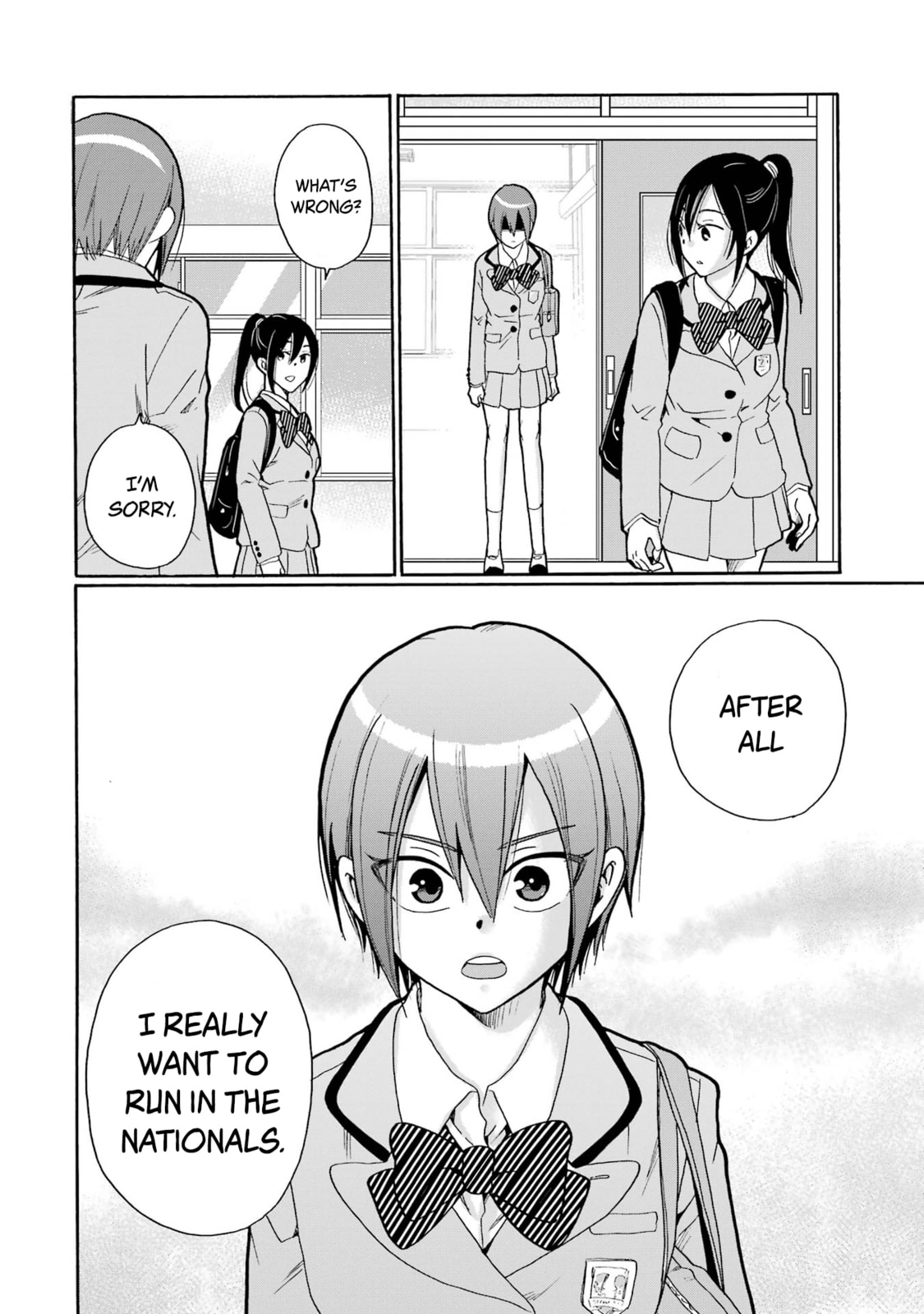 Sensei, Bokutachi wa Koroshiteimasen. Chapter 7 page 28 - 