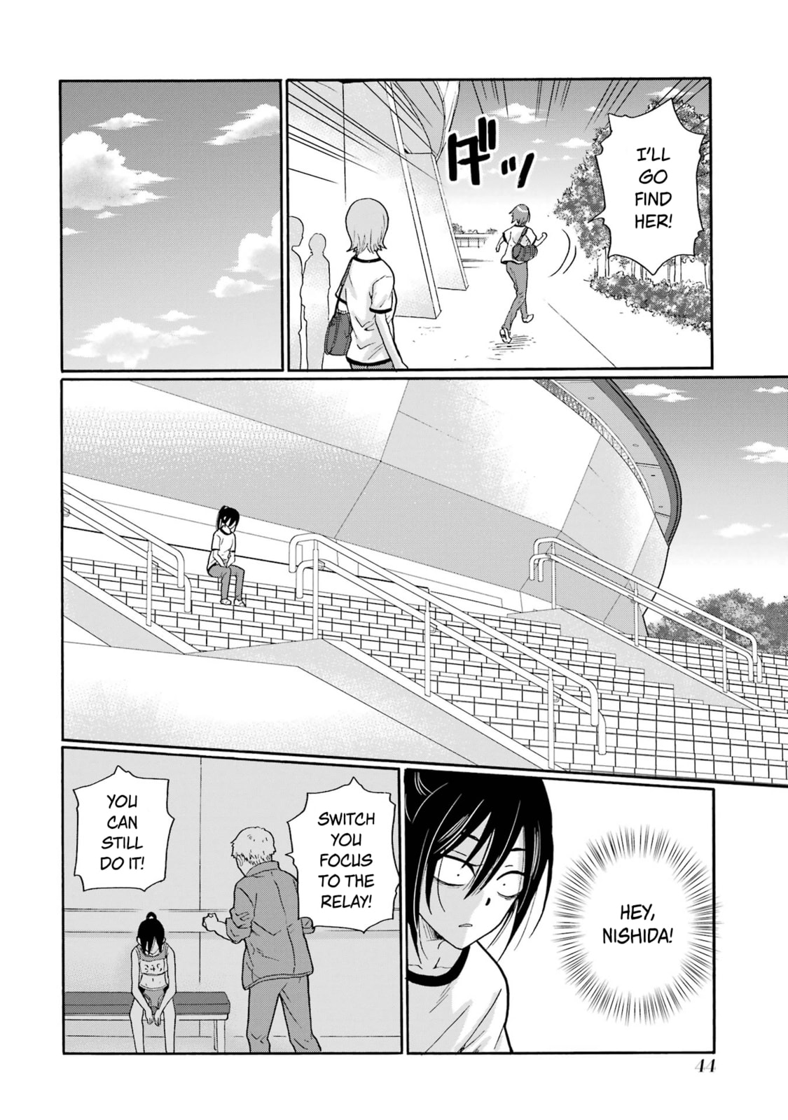 Sensei, Bokutachi wa Koroshiteimasen. Chapter 7 page 4 - 