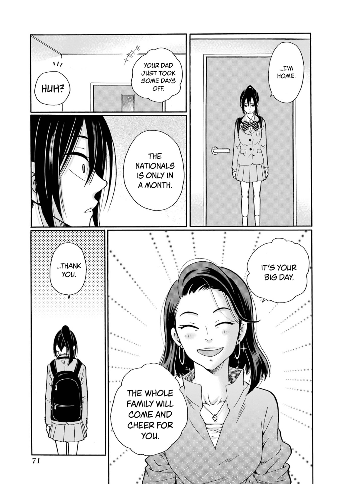 Sensei, Bokutachi wa Koroshiteimasen. Chapter 7 page 31 - 