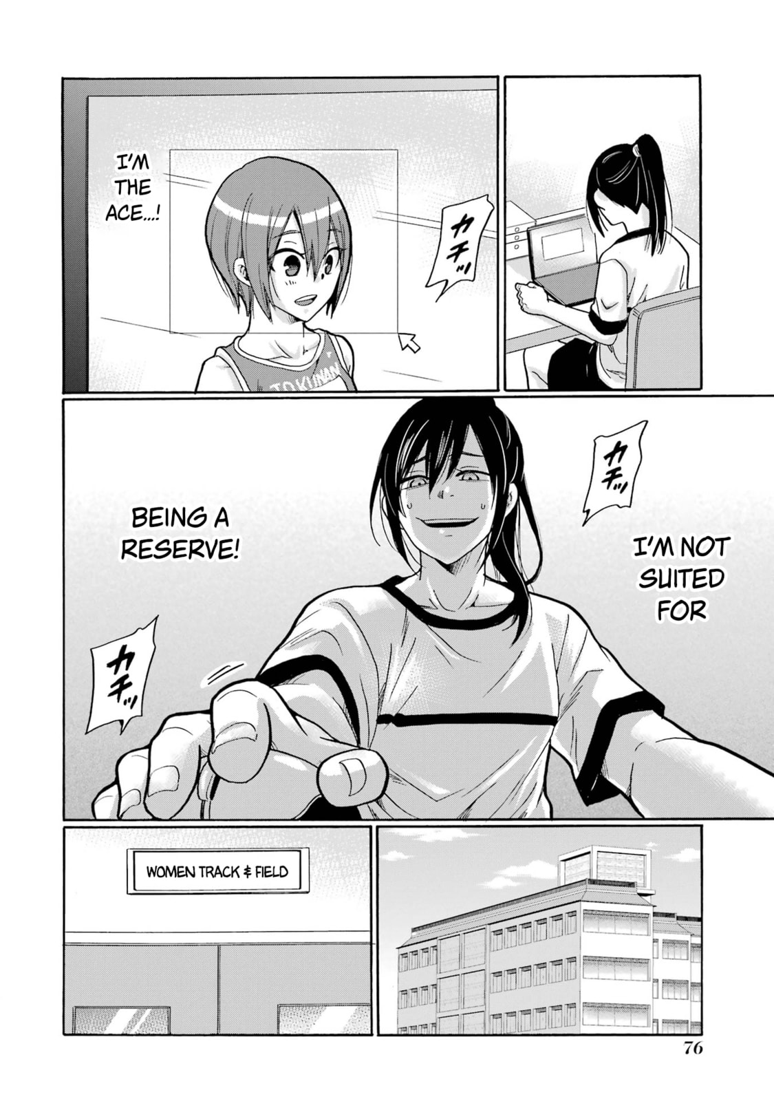 Sensei, Bokutachi wa Koroshiteimasen. Chapter 7 page 36 - 