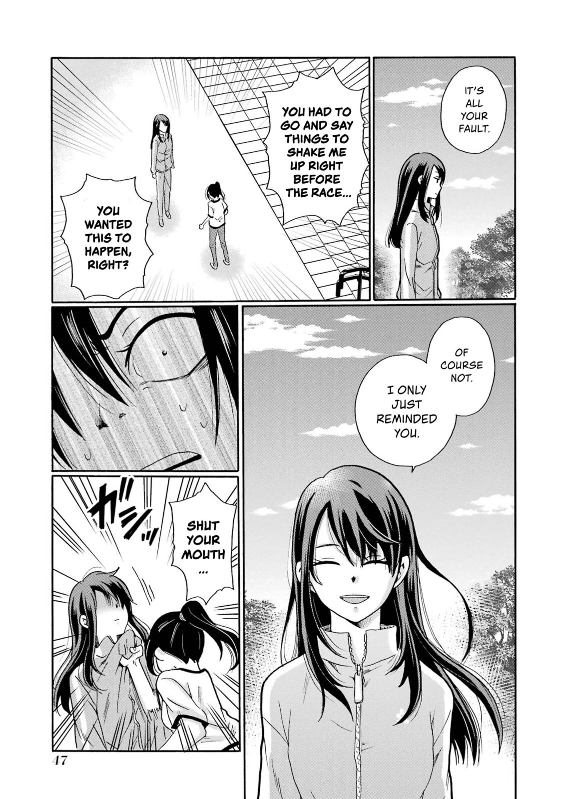 Sensei, Bokutachi wa Koroshiteimasen. Chapter 7 page 7 - 