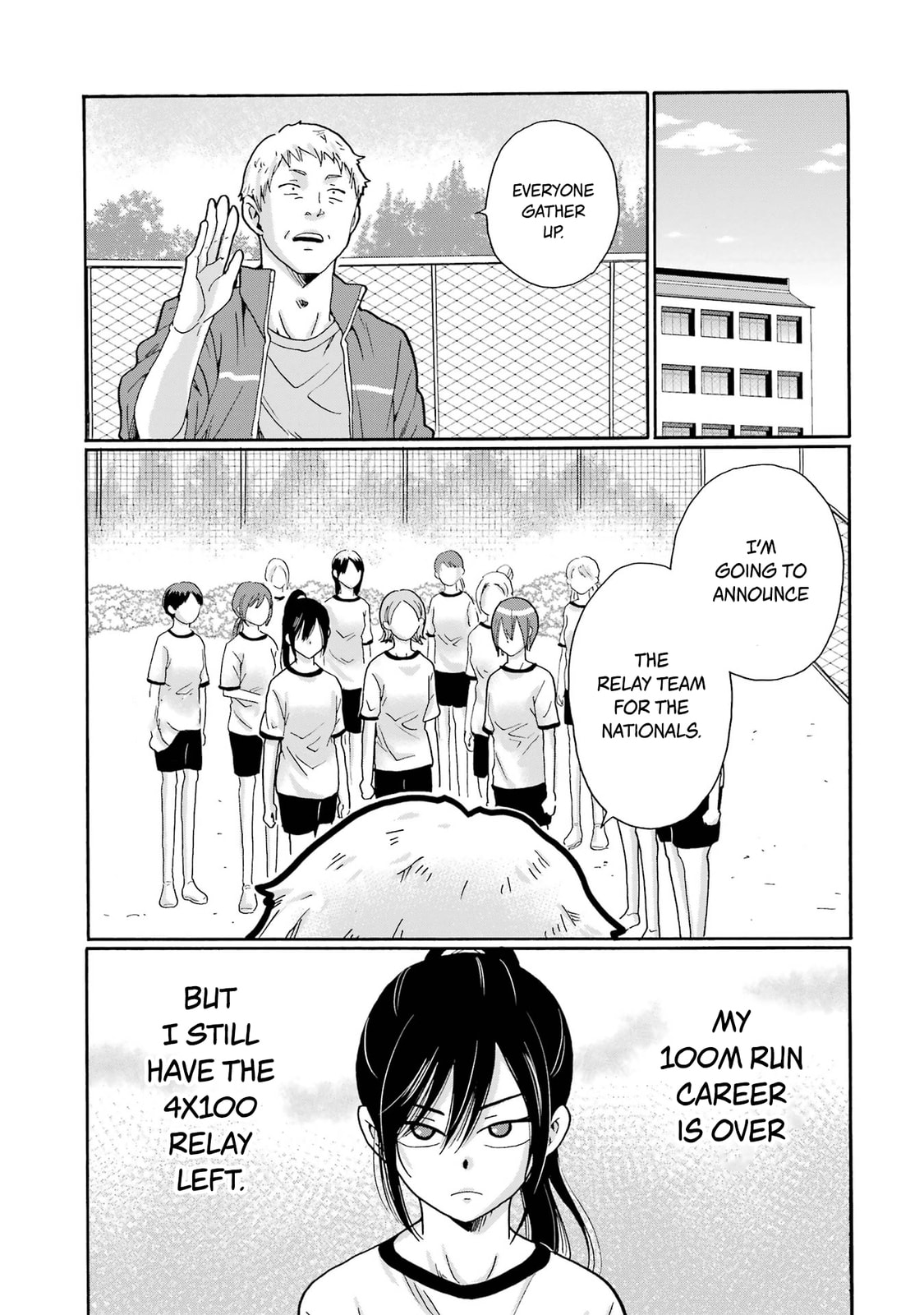Sensei, Bokutachi wa Koroshiteimasen. Chapter 7 page 9 - 