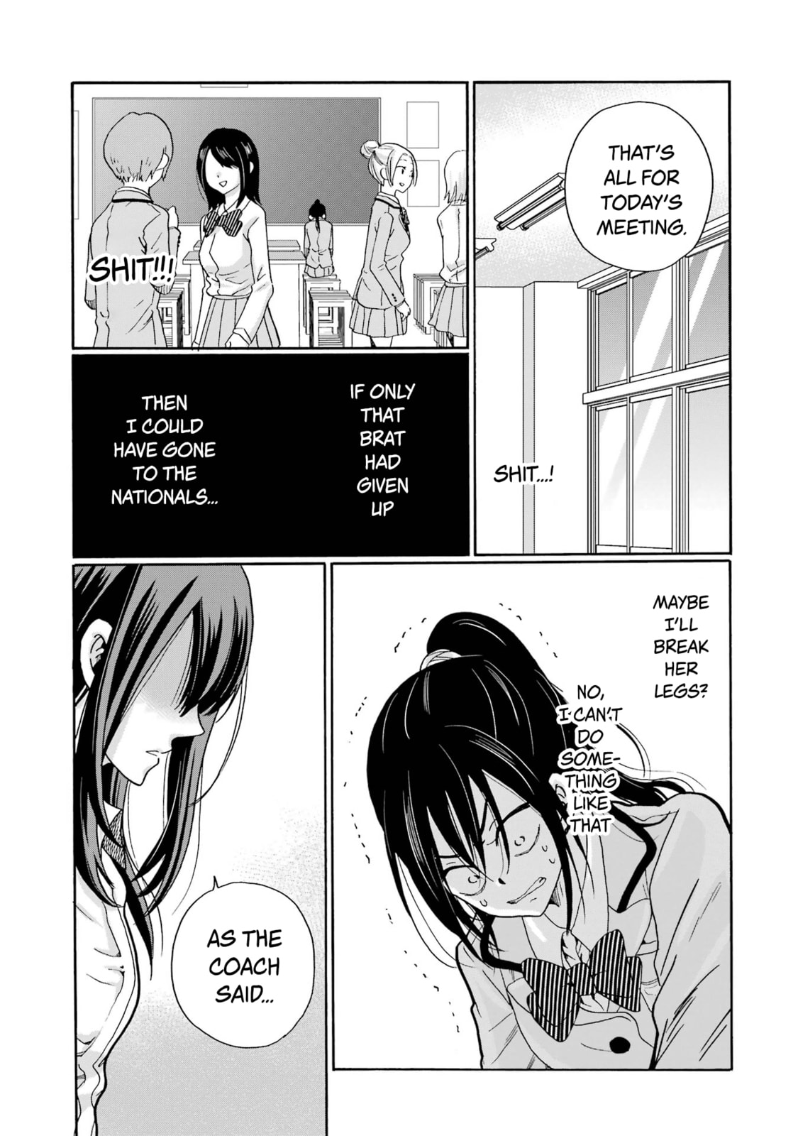 Sensei, Bokutachi wa Koroshiteimasen. Chapter 8 page 11 - 