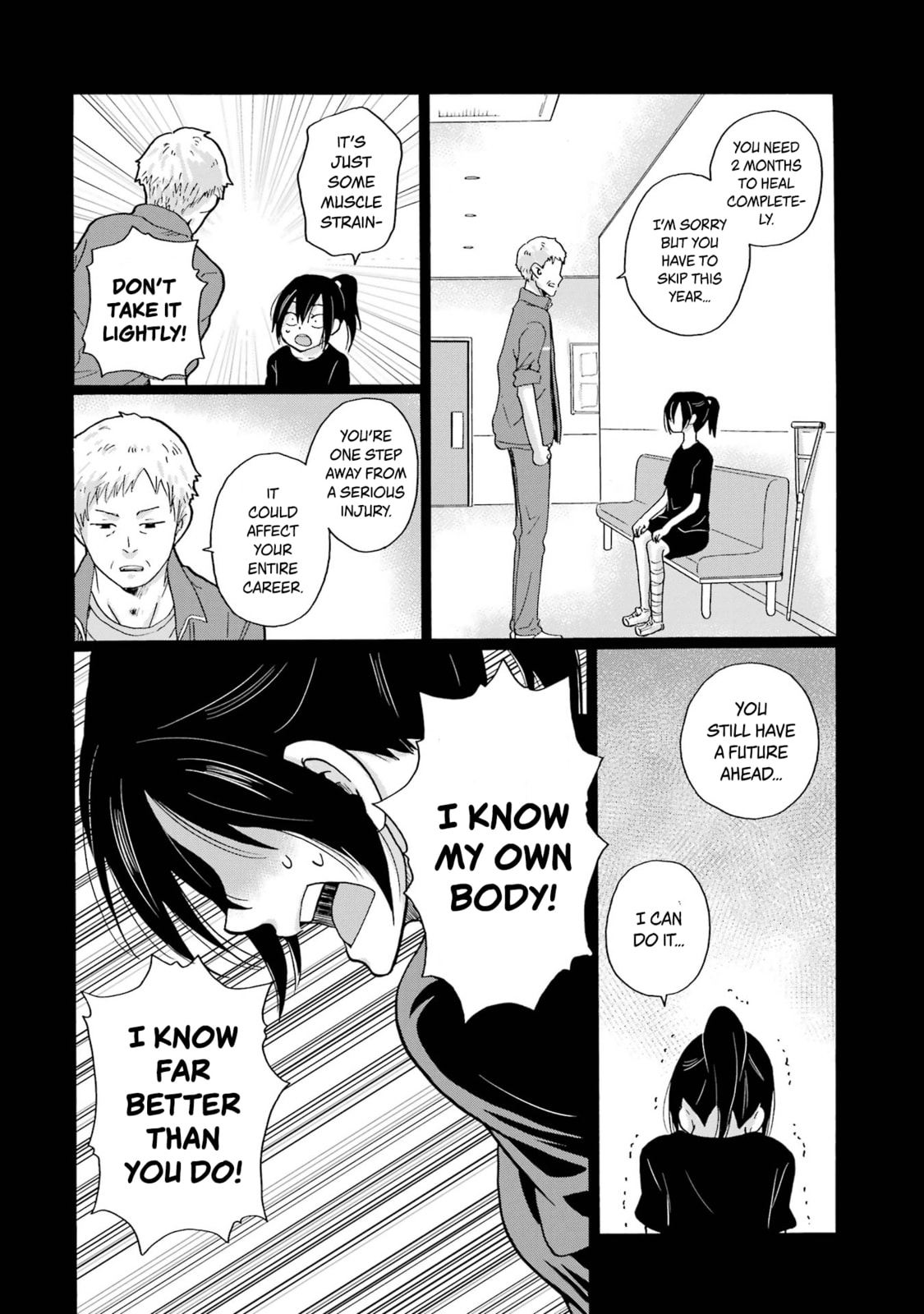 Sensei, Bokutachi wa Koroshiteimasen. Chapter 8 page 18 - 