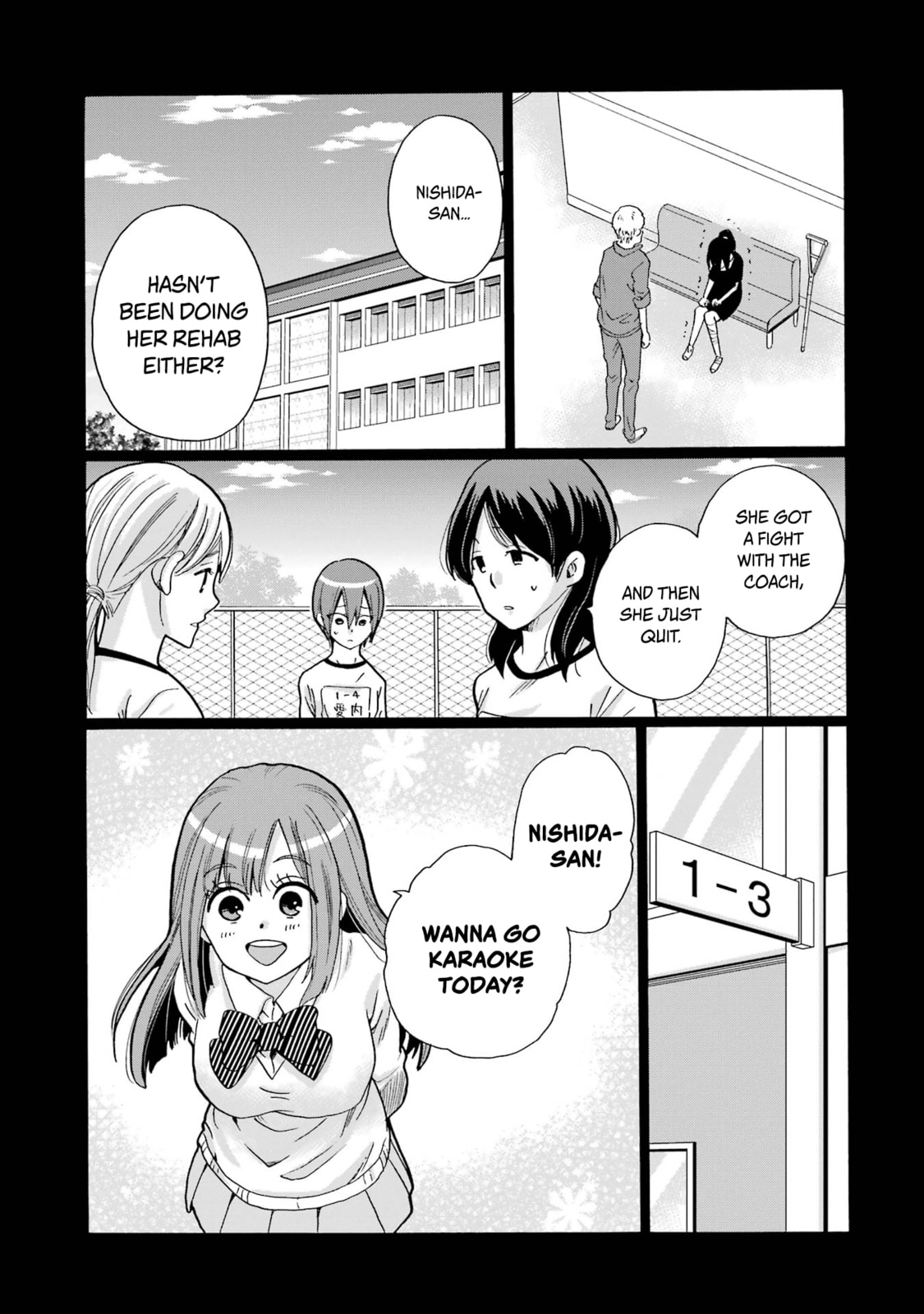 Sensei, Bokutachi wa Koroshiteimasen. Chapter 8 page 19 - 
